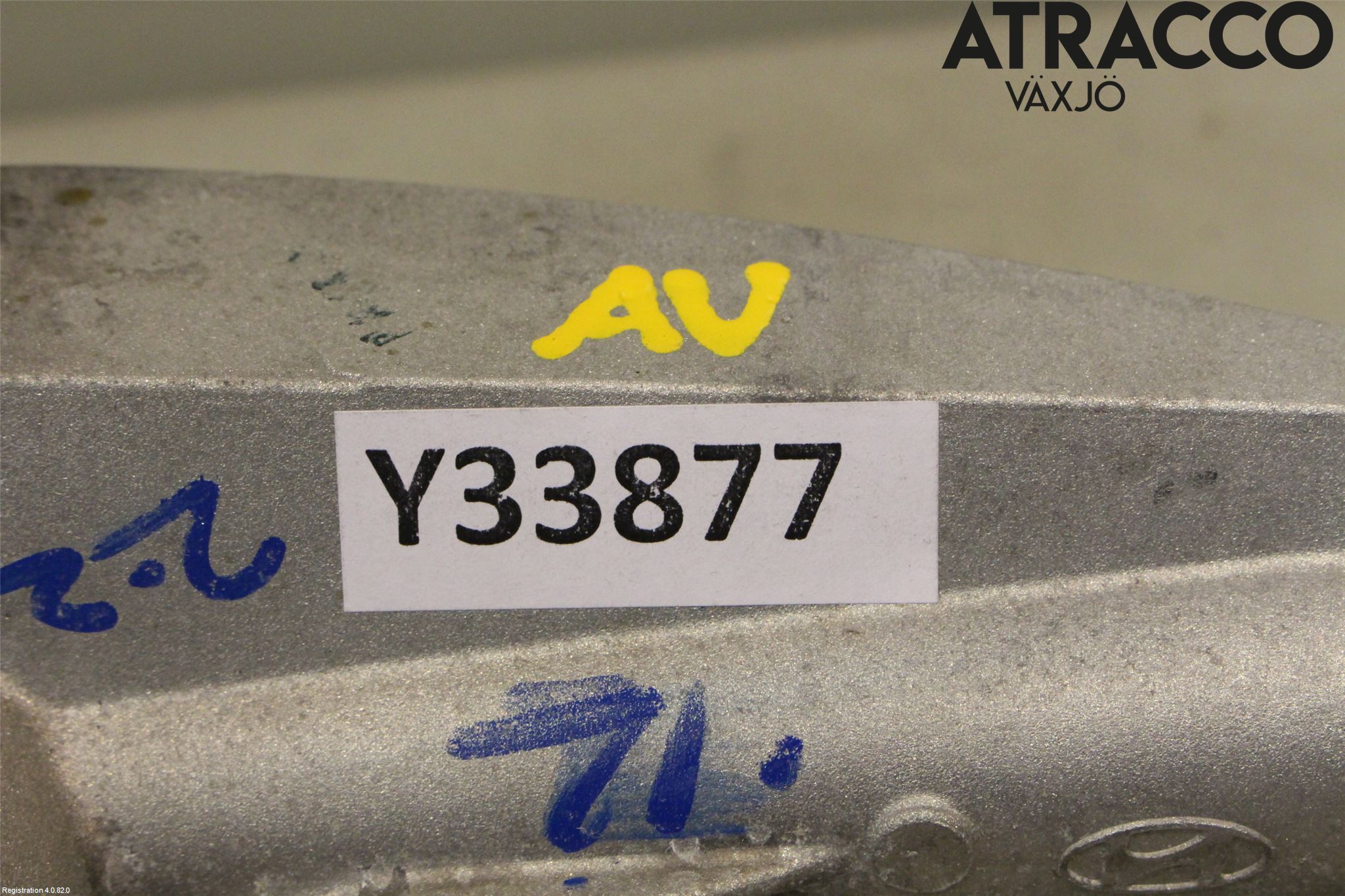 Hyundai i20 BC 21- Servo Snekke - Tannstang