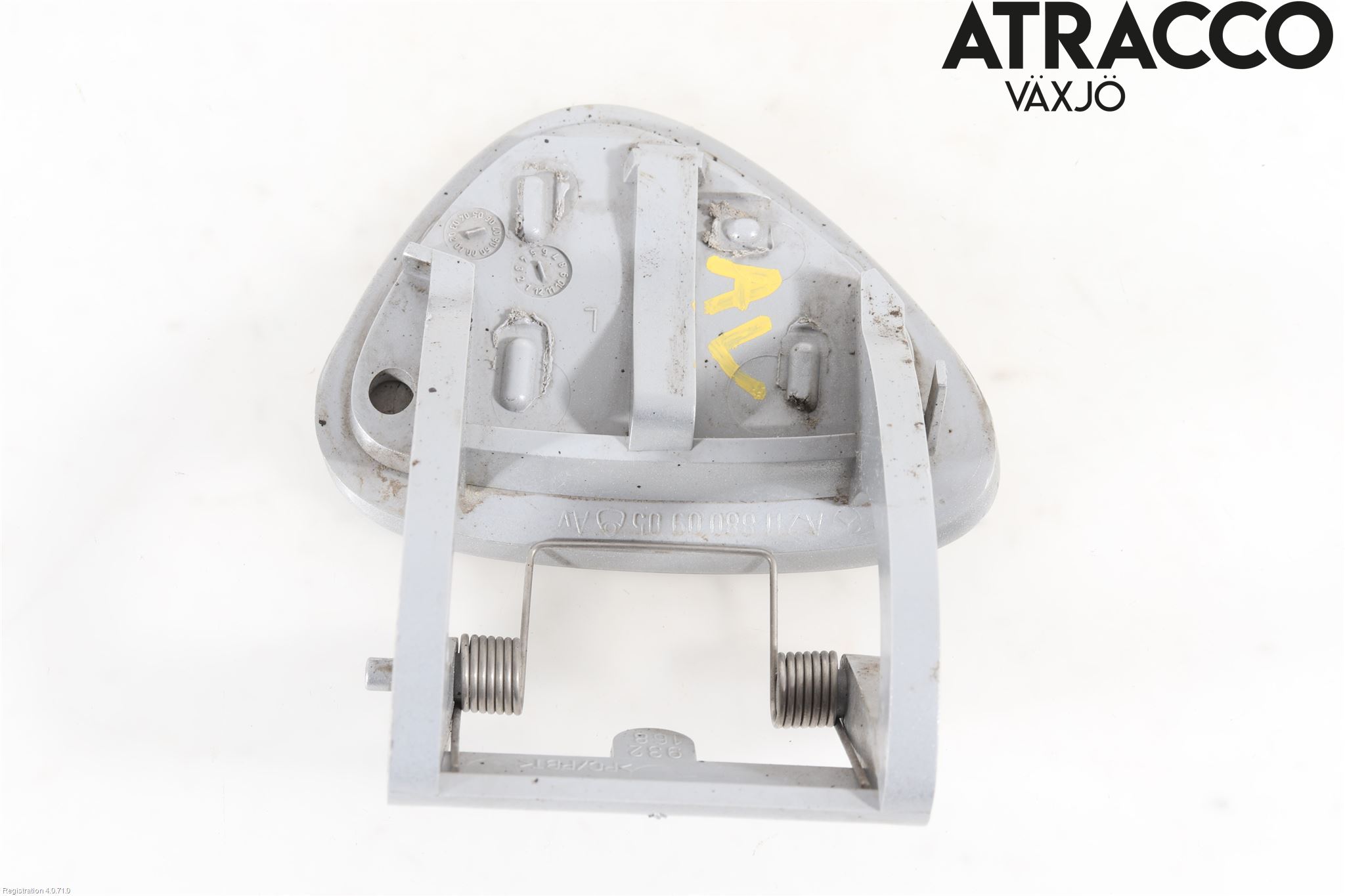 Mercedes-Benz MB E-KLASS (W211) 02-09 Støtfanger Foran Horn Venstre