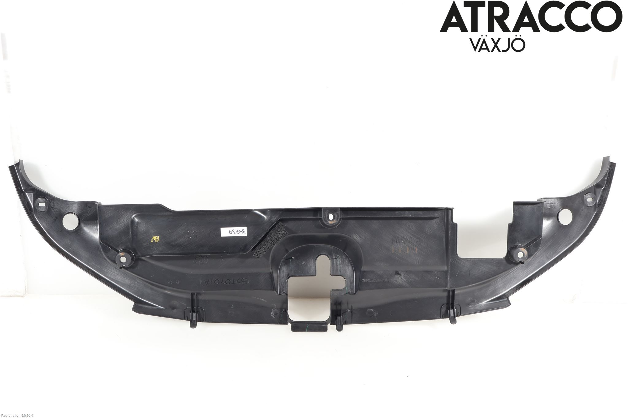 Toyota PRIUS (ZVW50) 16-21 Frontplate Øvre