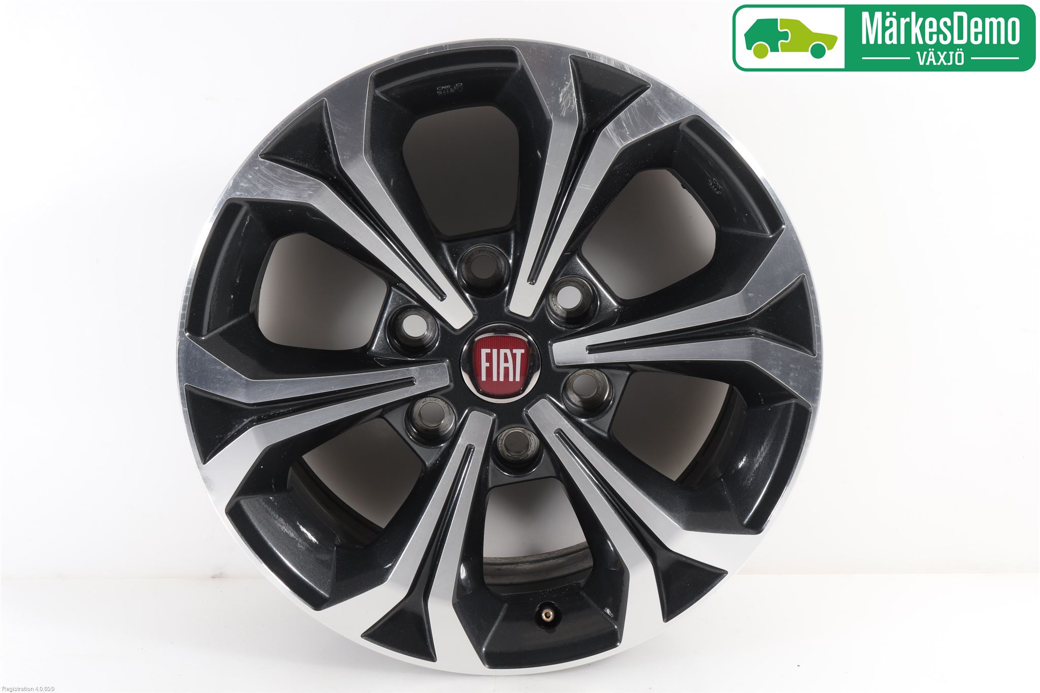 Fiat FULLBACK 16-19 Felg Aluminium Sett 4Stk