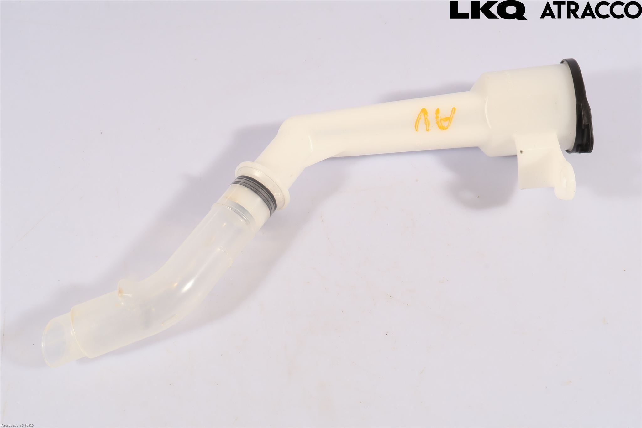 Toyota bZ4X EA10 22- Påfyllingsrør For Vasketank