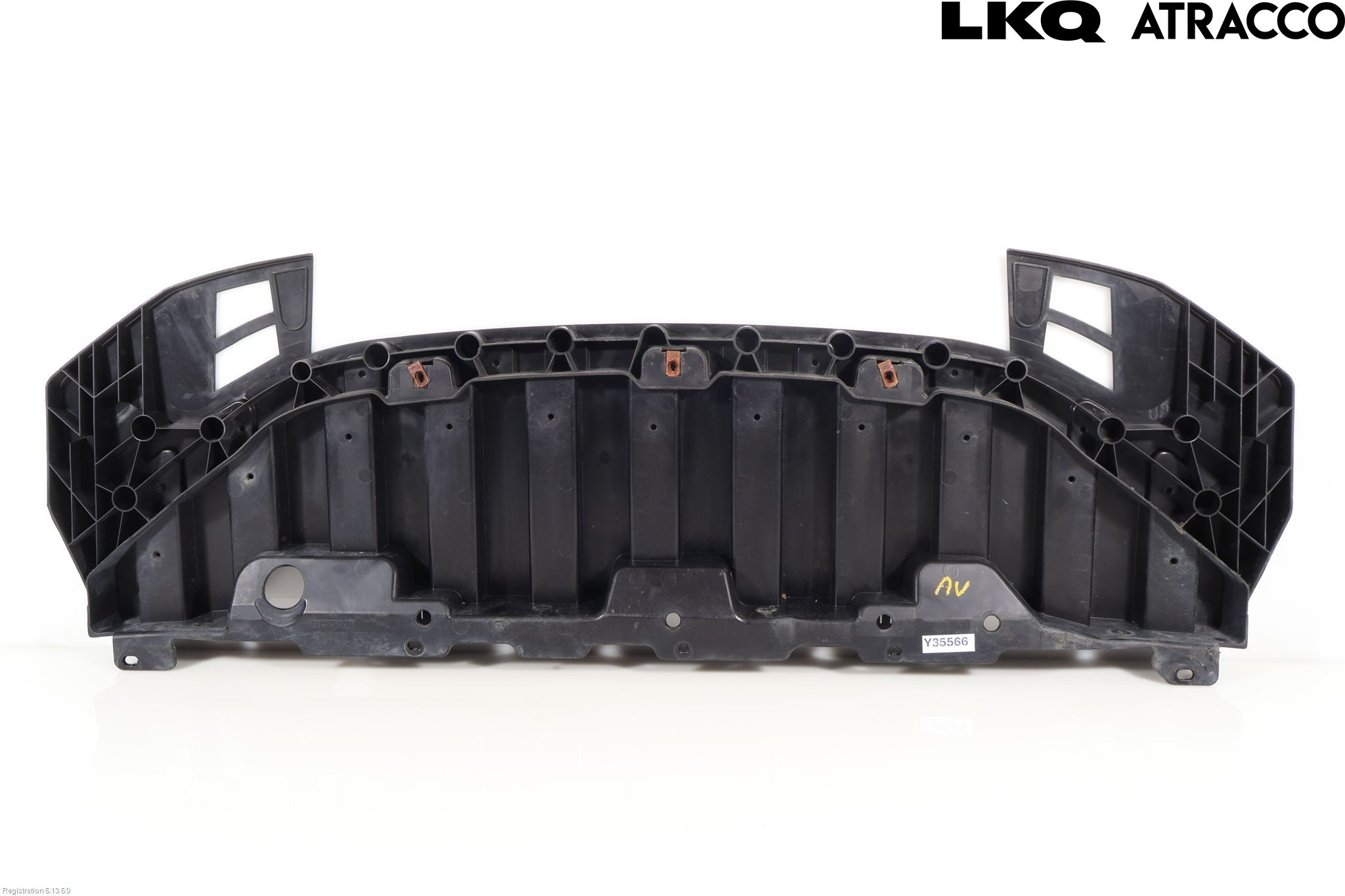 Nissan LEAF 18- Bunnplate U Motor-Gear-Dørk