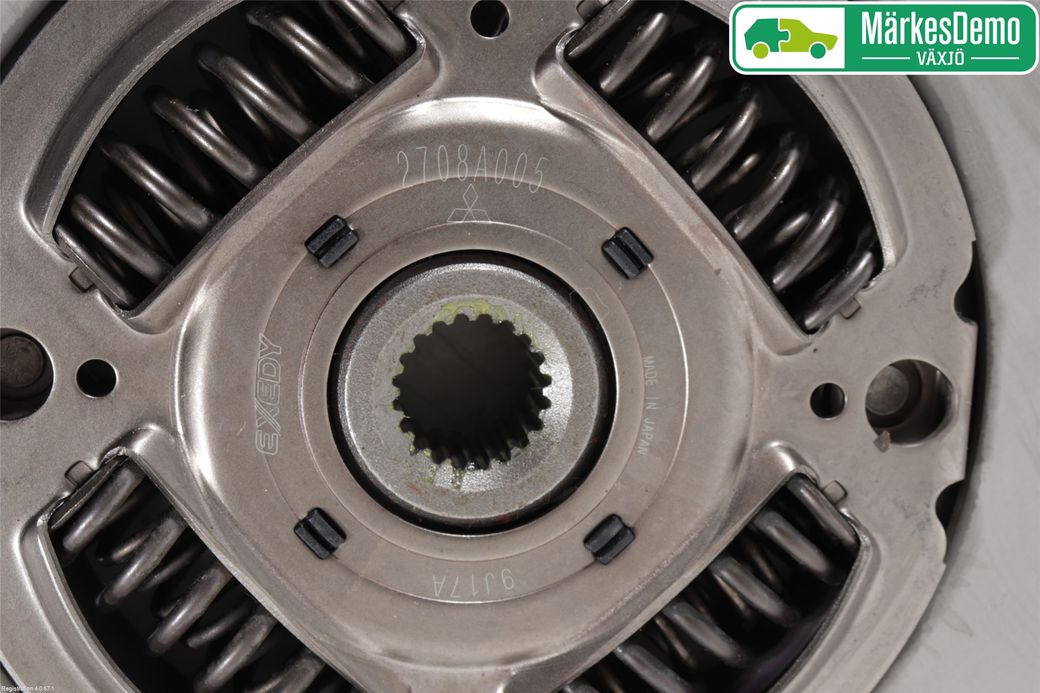 Mitsubishi OUTLANDER 13-21 Clutch Lamell