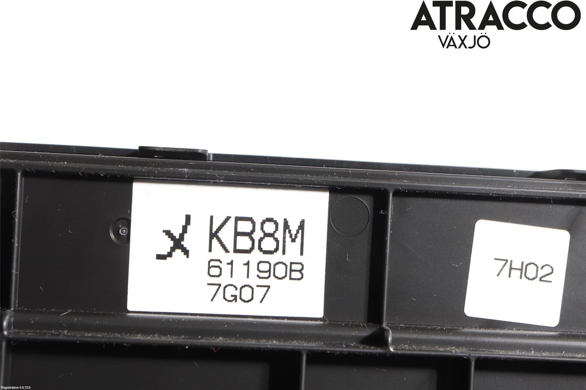 Mazda CX-5 17- Varme Ac Betjening-Display