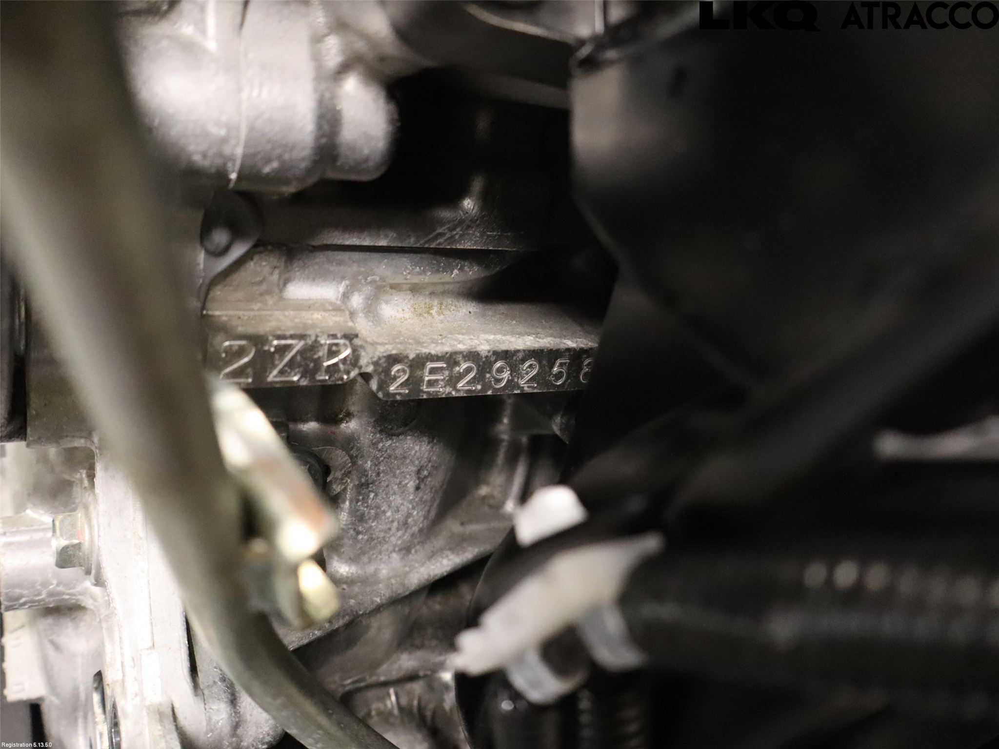 Toyota PRIUS (ZVW50) 16-21 Motor Bensin