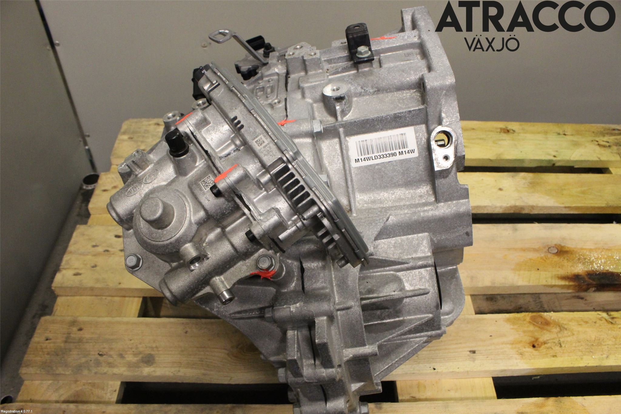 Hyundai i30 PD 17- Gearkasse Automat