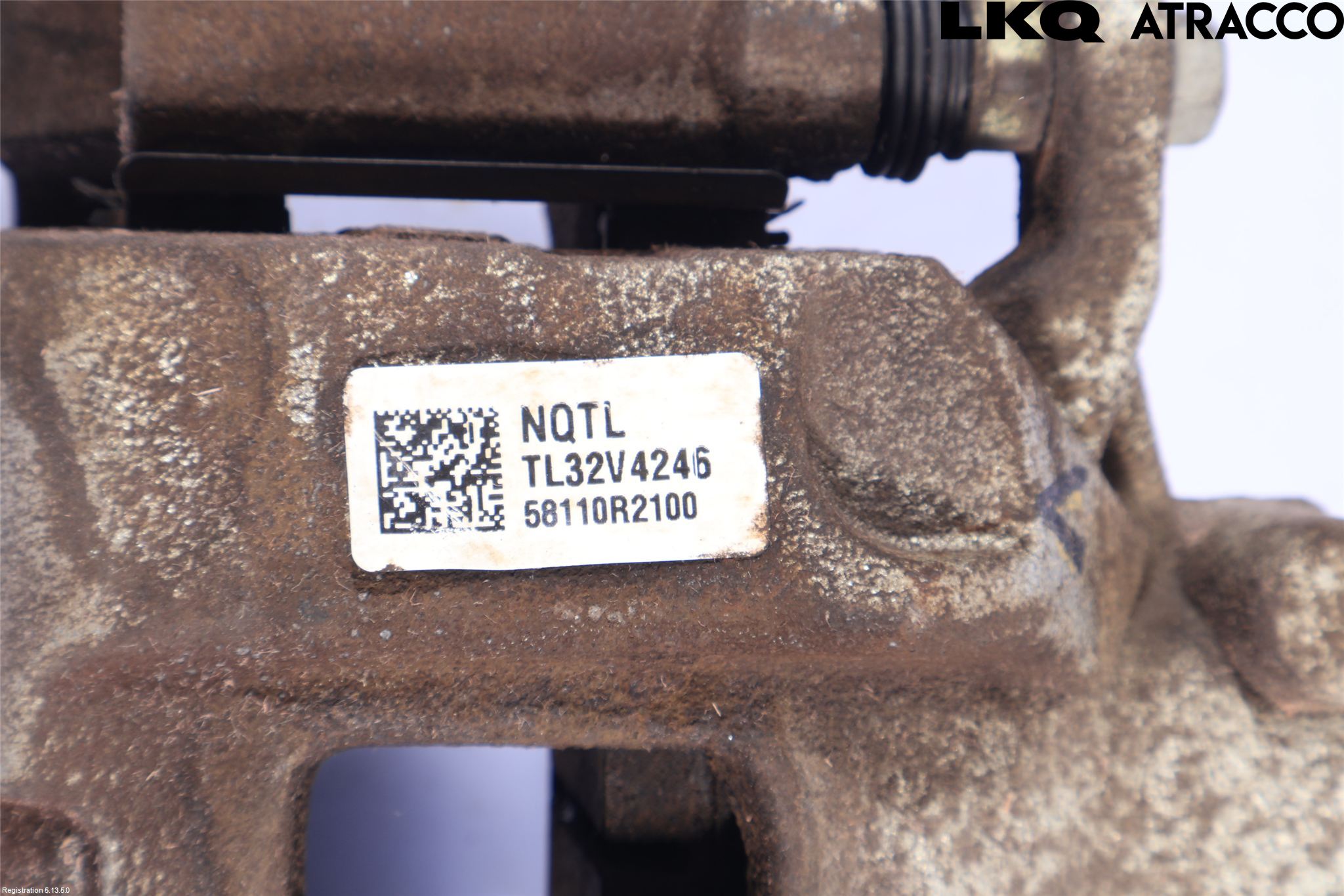 Hyundai TUCSON 05- Bremsecaliper Foran Venstre