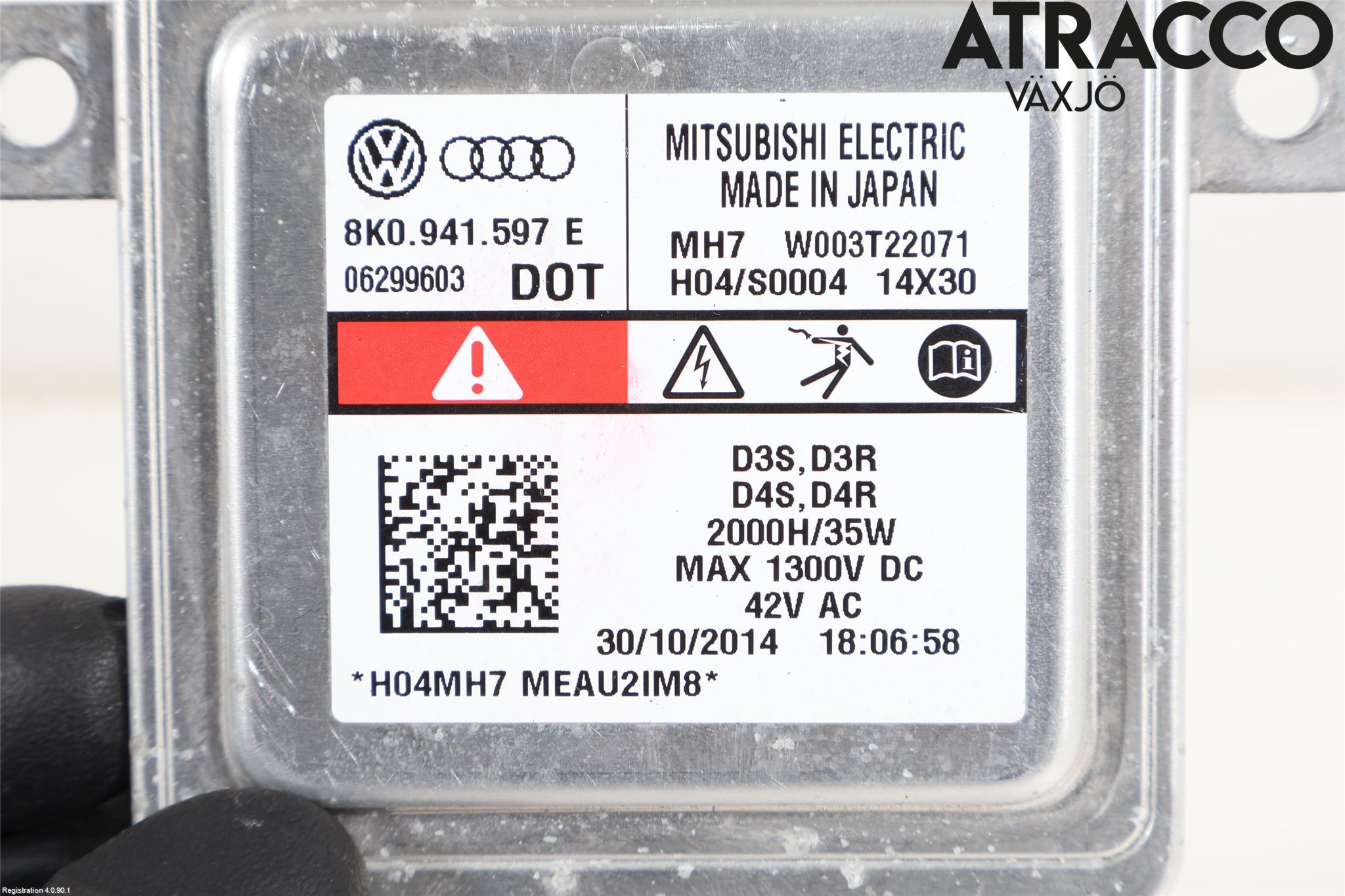 Volkswagen VW TIGUAN 07-16 Styreenhet Xenon