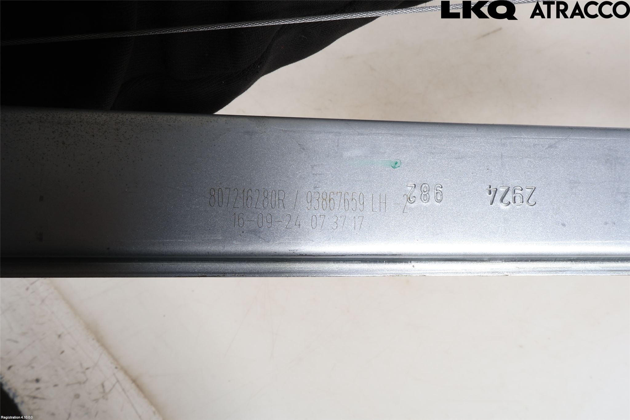 Nissan PRIMASTAR Vindusheis El Komp