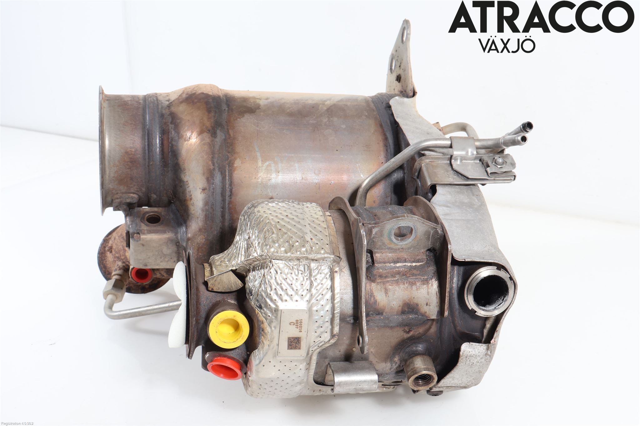 Volkswagen VW SHARAN 11- Eksos Partikketfilter