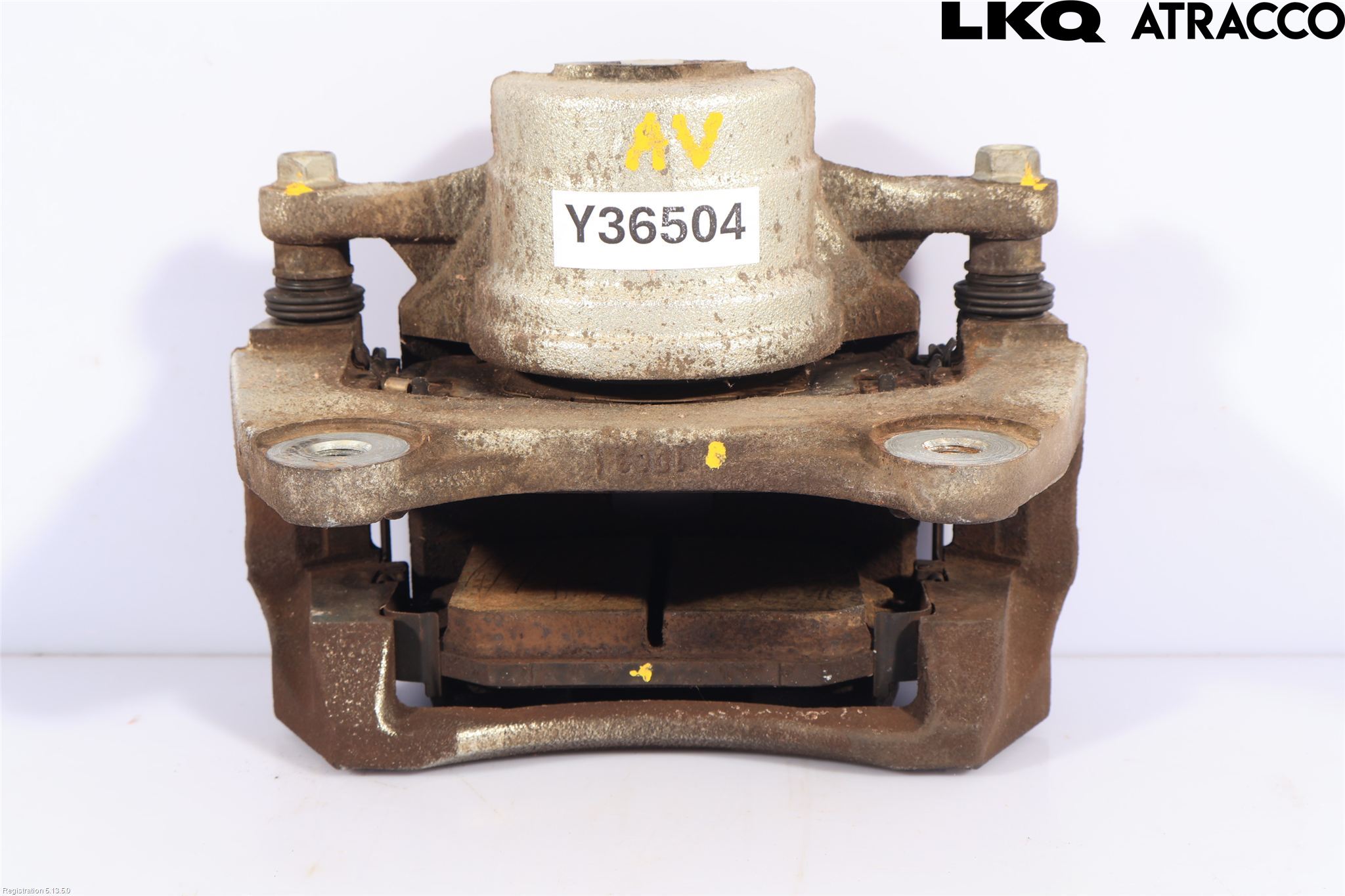 Hyundai TUCSON 05- Bremsecaliper Foran Venstre