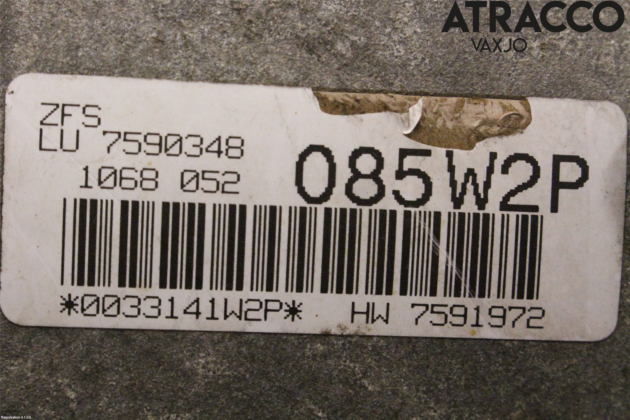 BMW X6 E71/E72   08-14 Gearkasse Automat