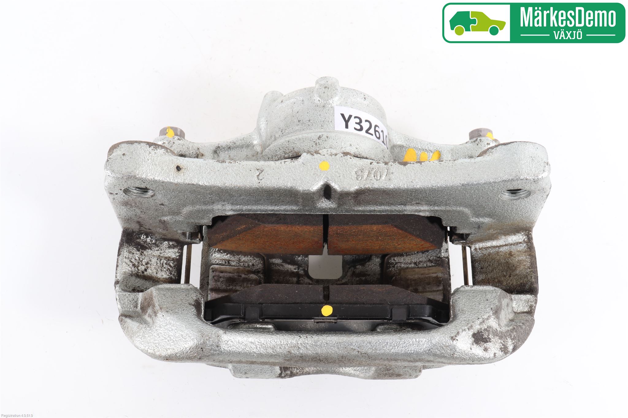Mazda 3 IV 19- Bremsecaliper Foran Høyre