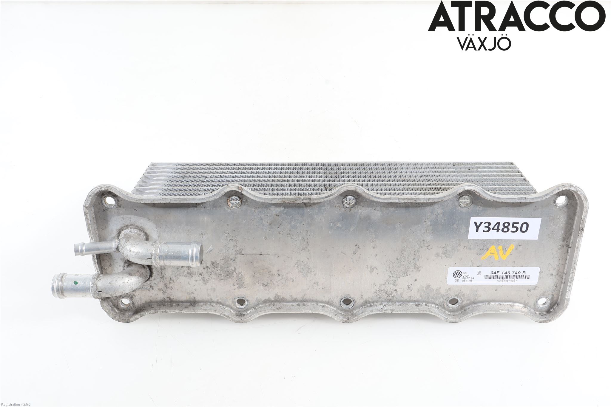 Volkswagen VW GOLF / E-GOLF VII 13-20 Intercooler Radiator