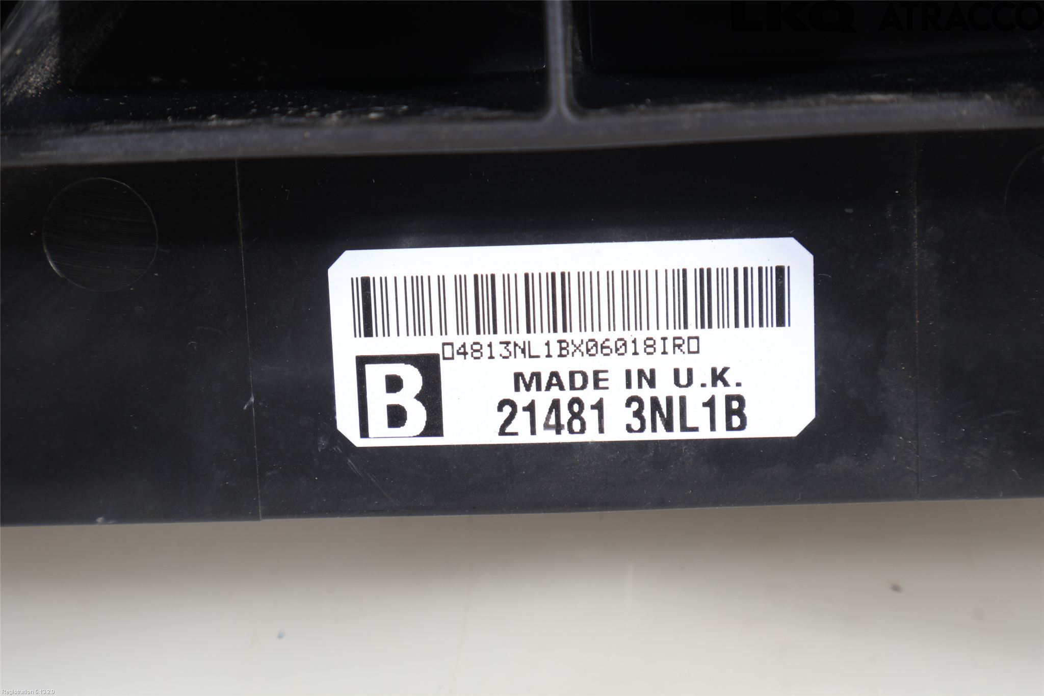 Nissan LEAF 18- Kjølevifte-Radiator Hus-Kåpe