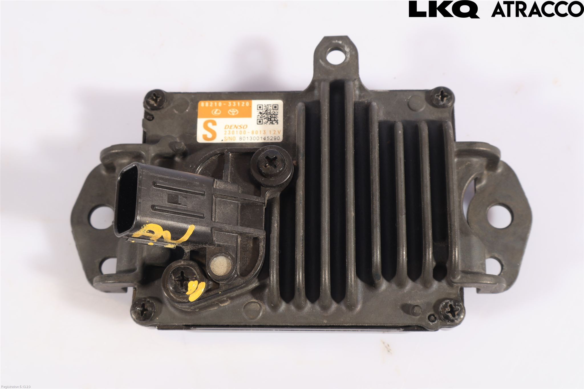 Toyota COROLLA 19- Sensor Fartsbegrensning
