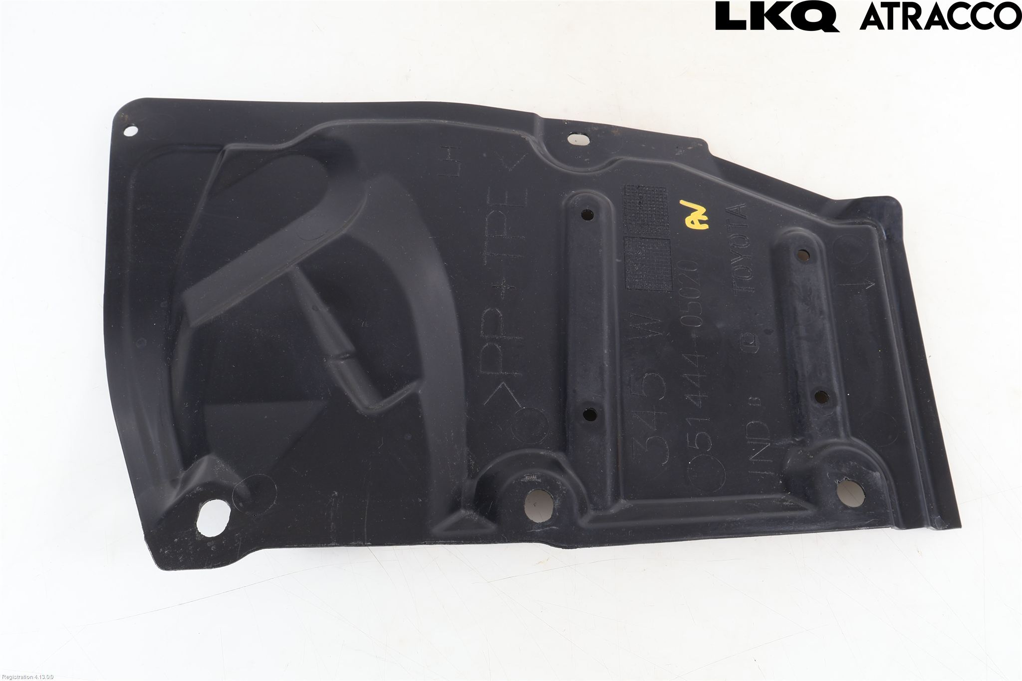 Toyota AVENSIS 16-18 Bunnplate U Motor-Gear-Dørk