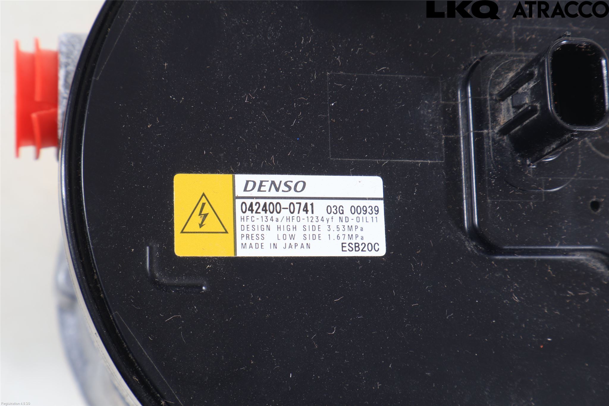 Toyota YARIS CROSS XP21 21- Varme Ac Kompressor
