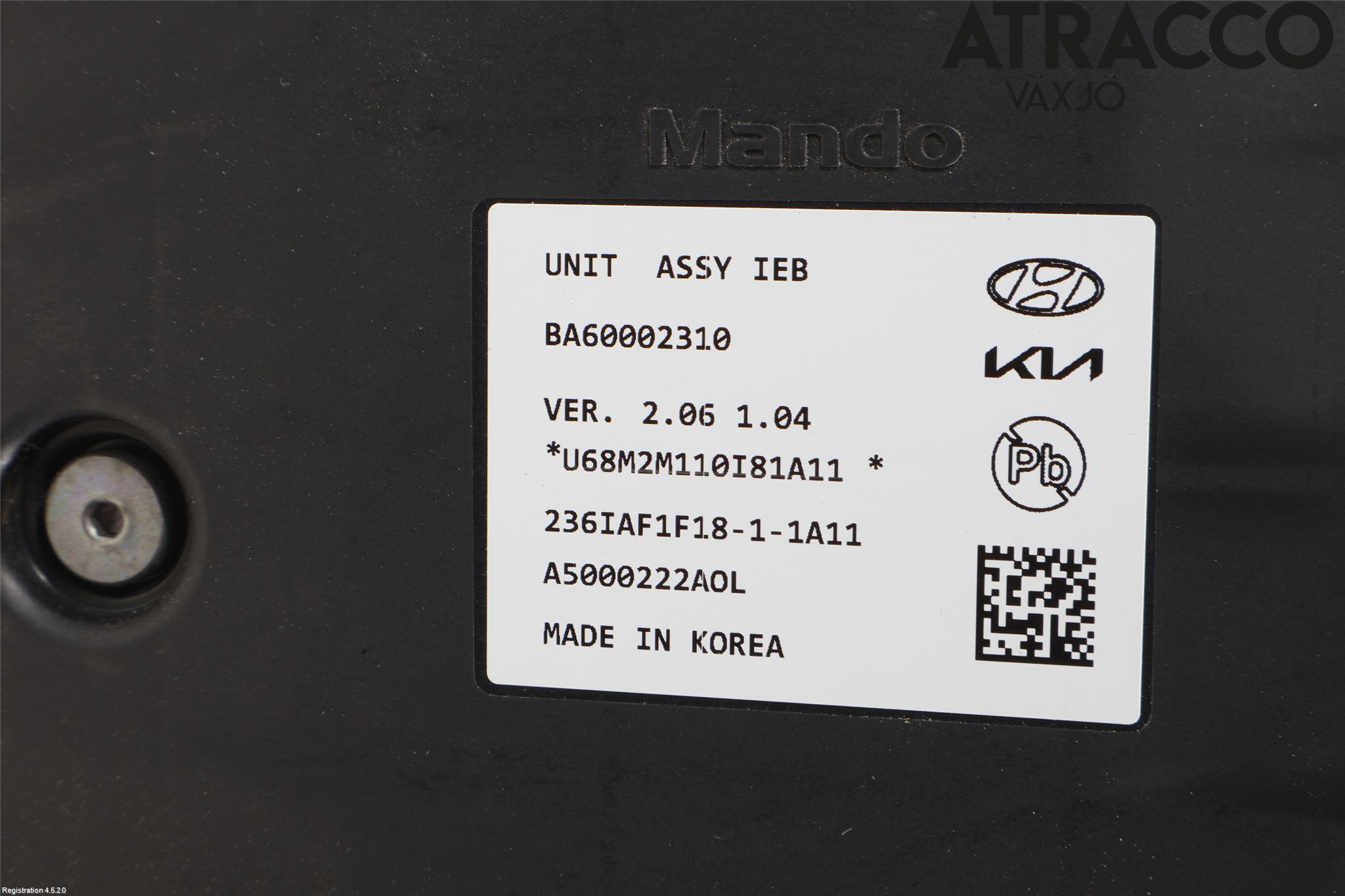 Hyundai TUCSON 05- Abs Hydraulikkaggregat