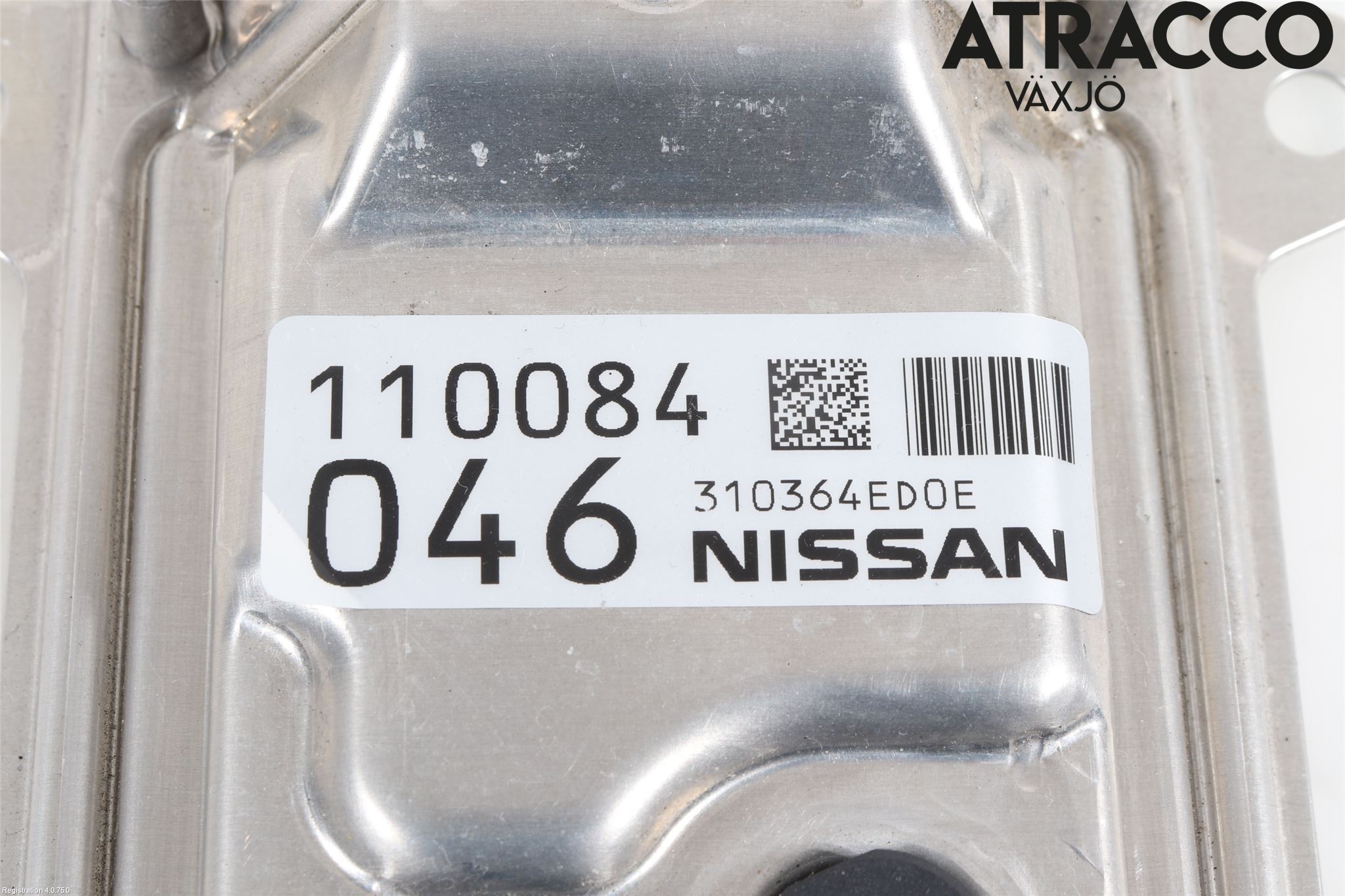 Nissan QASHQAI 14-17 Styreenhet Gearkasse