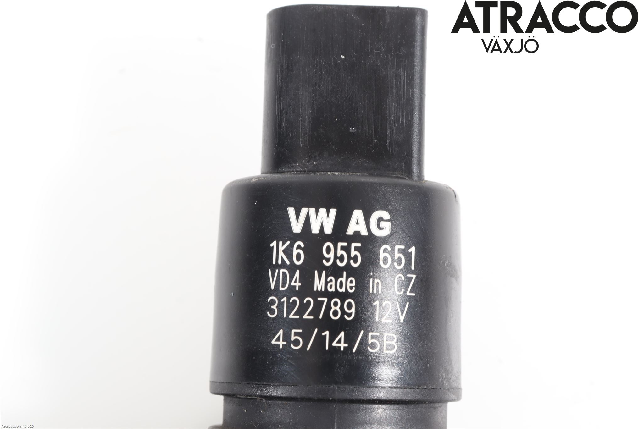 Volkswagen VW PASSAT 15-19 Spylerpumpe Frontrute