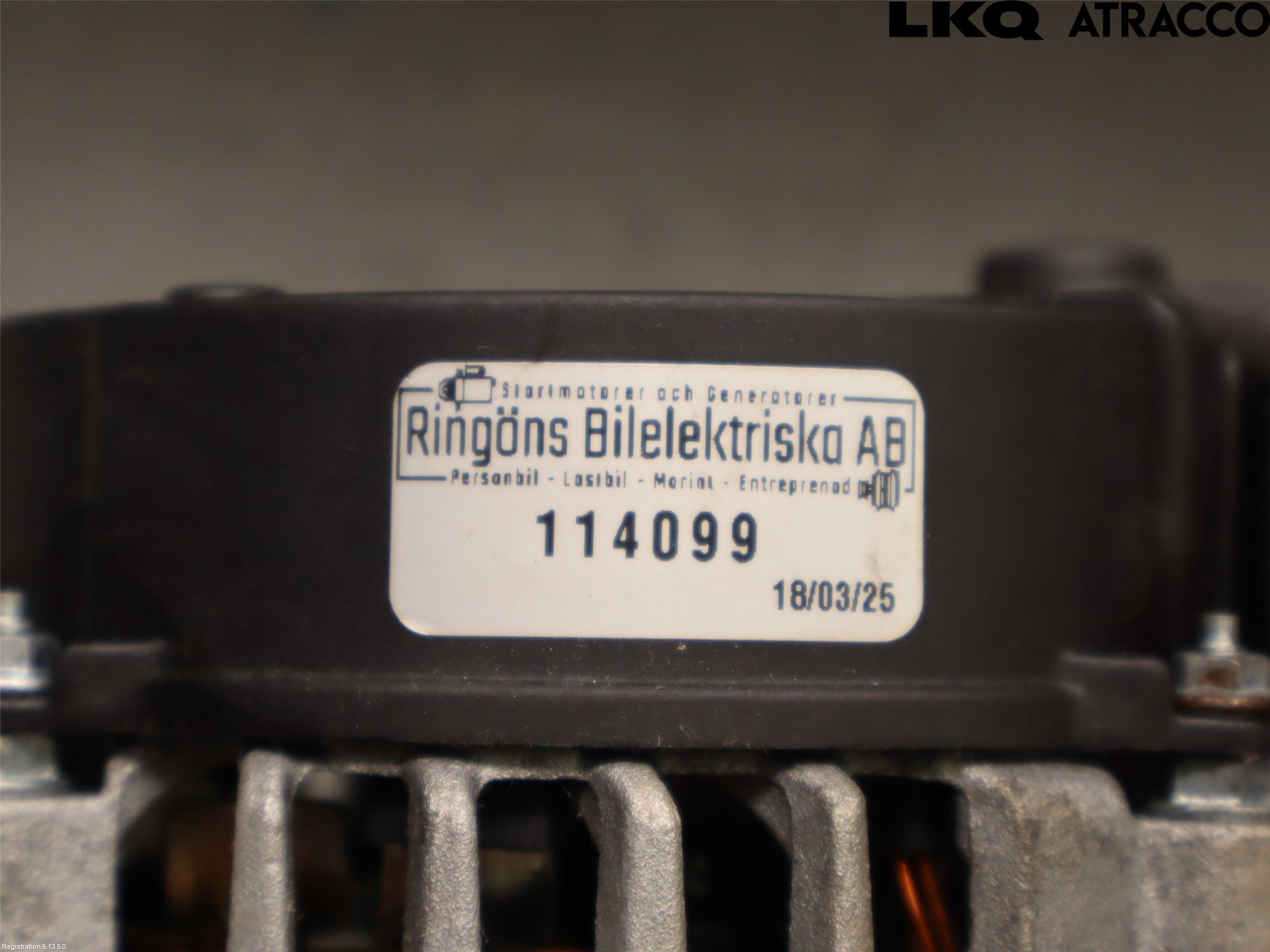 Toyota AYGO 06-14 Dynamo