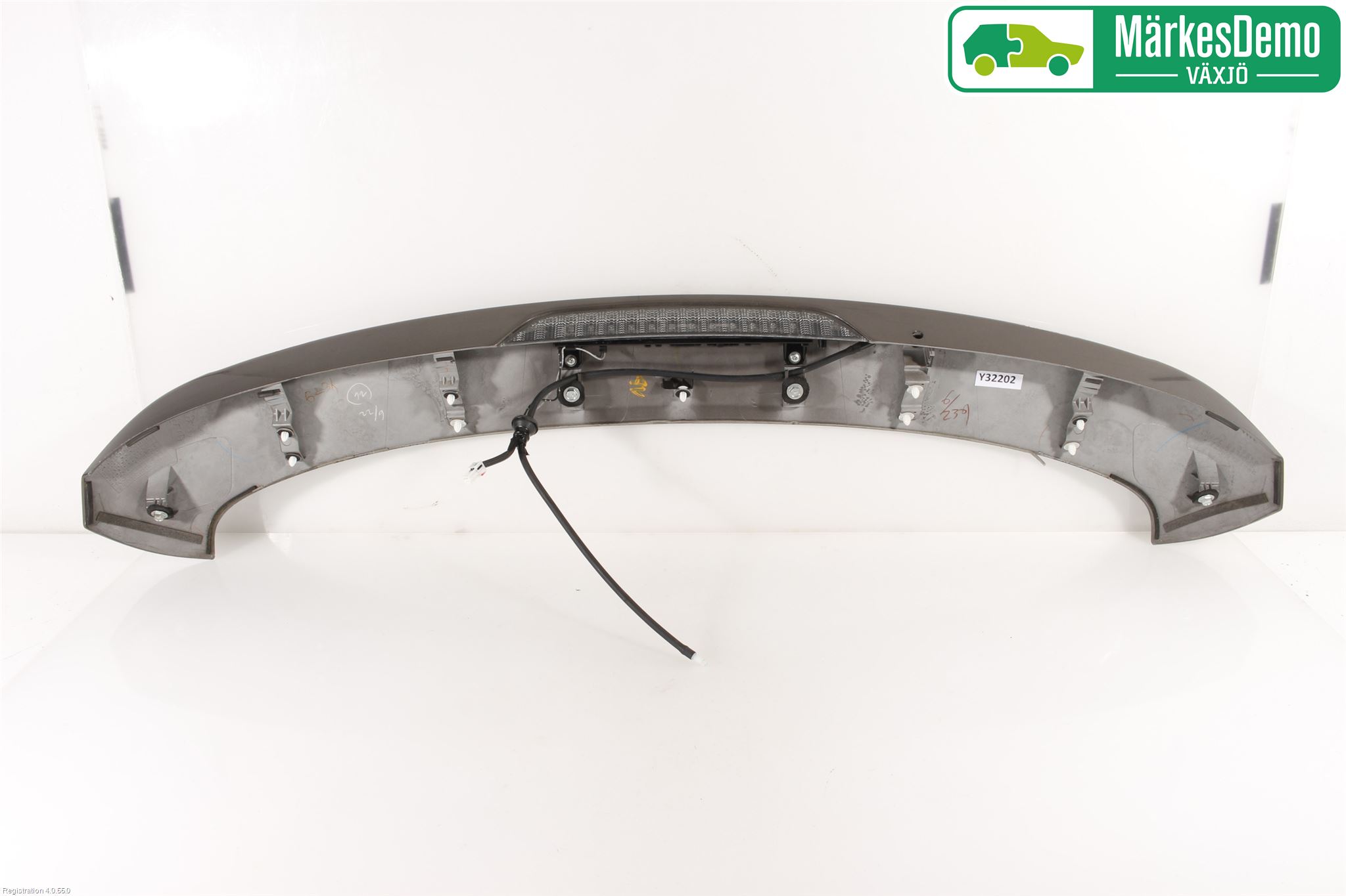 Mitsubishi ASX 10-22 Spoiler Bakluke
