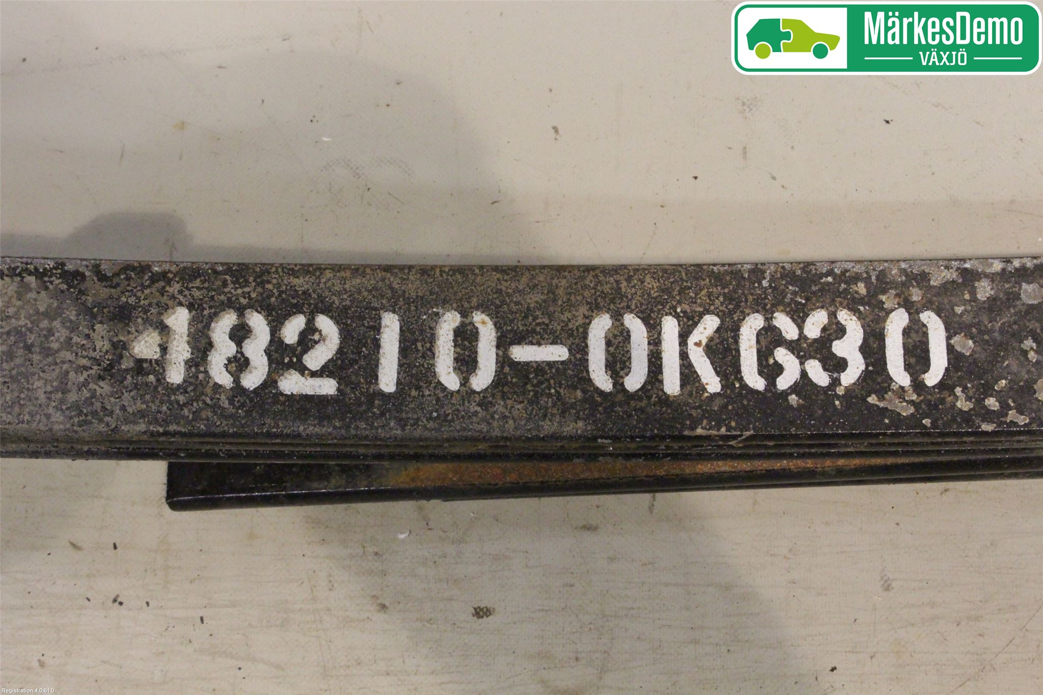 Toyota HILUX 16- Fjær Bak Blad