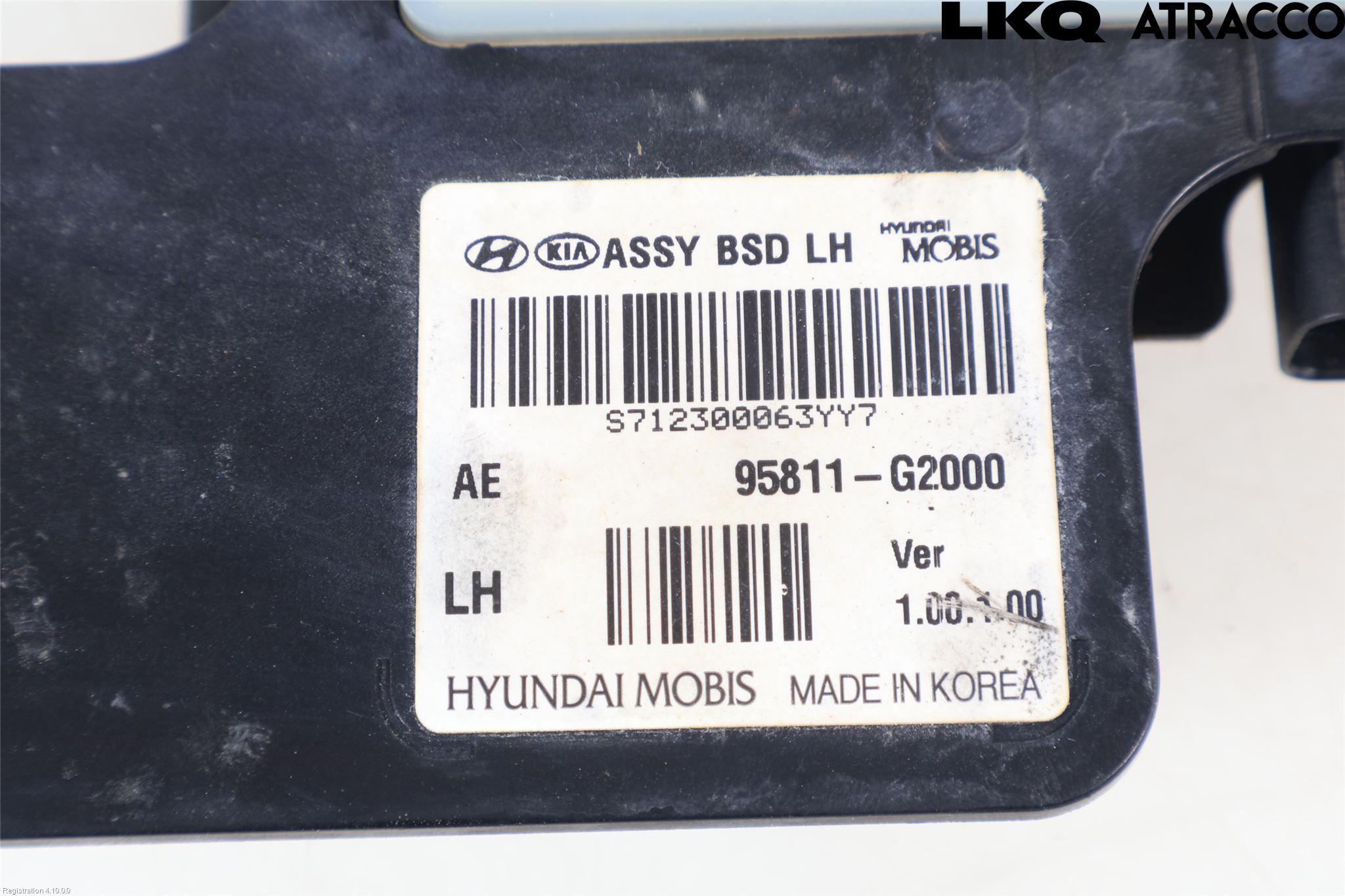 Hyundai IONIQ AE 17-22 Sensor Kollisjonsbeskyttelse