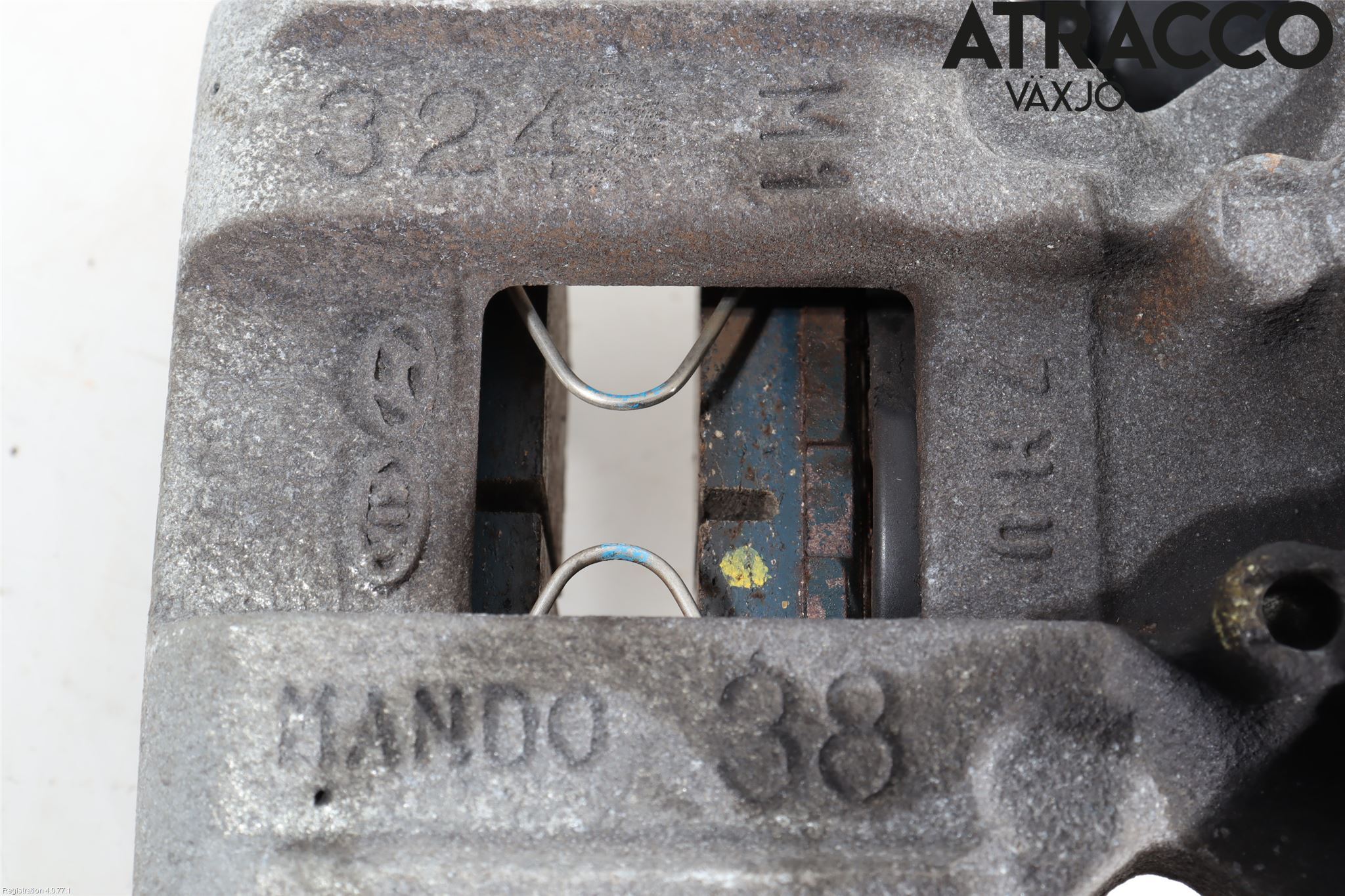 Hyundai IONIQ AE 17-22 Bremsecaliper Bak Venstre