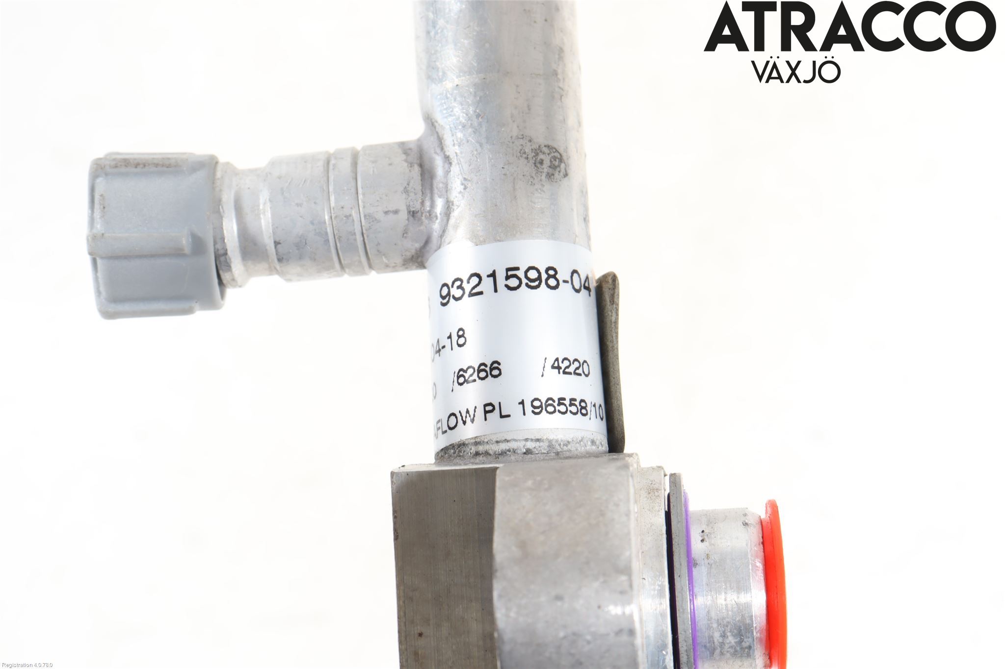 BMW 5 G30/G31/F90 17-23 Varme Ac Slange - Rør