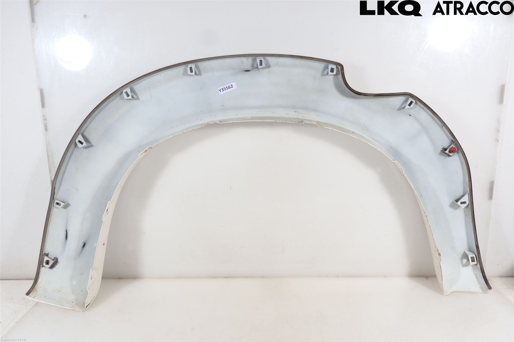 Toyota HILUX 05-16 Skjerm Bredder