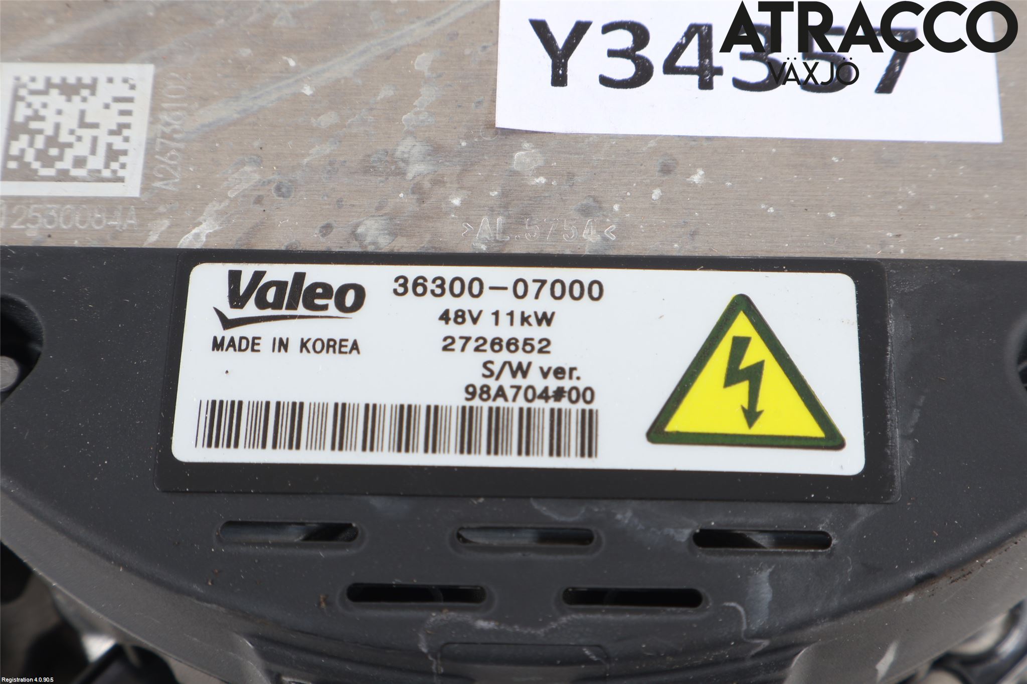 Hyundai BAYON BC3 21- Dynamo