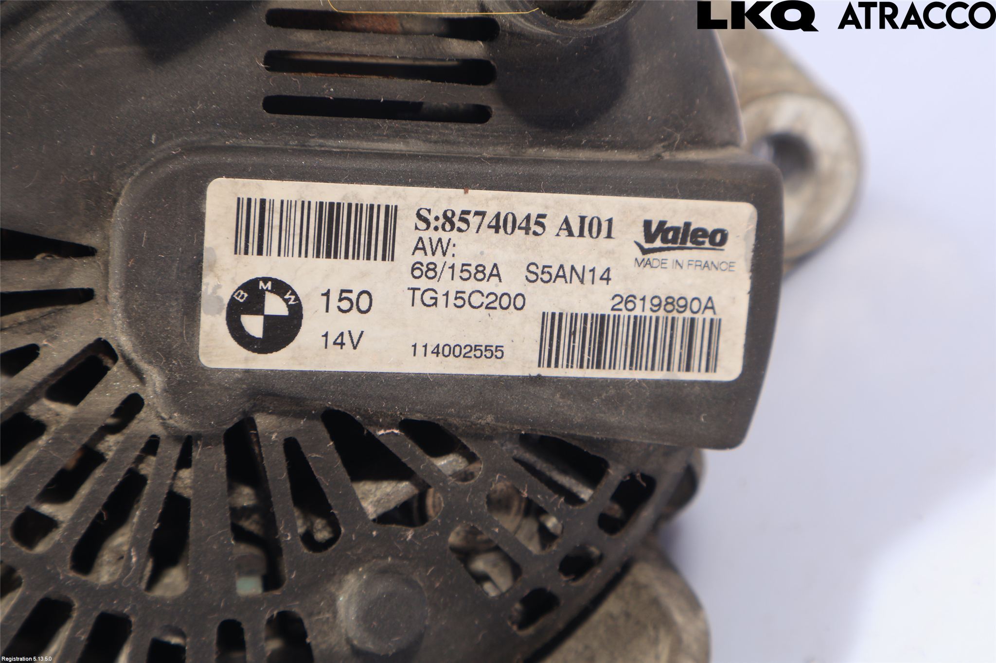 Toyota VERSO 09-18 Dynamo