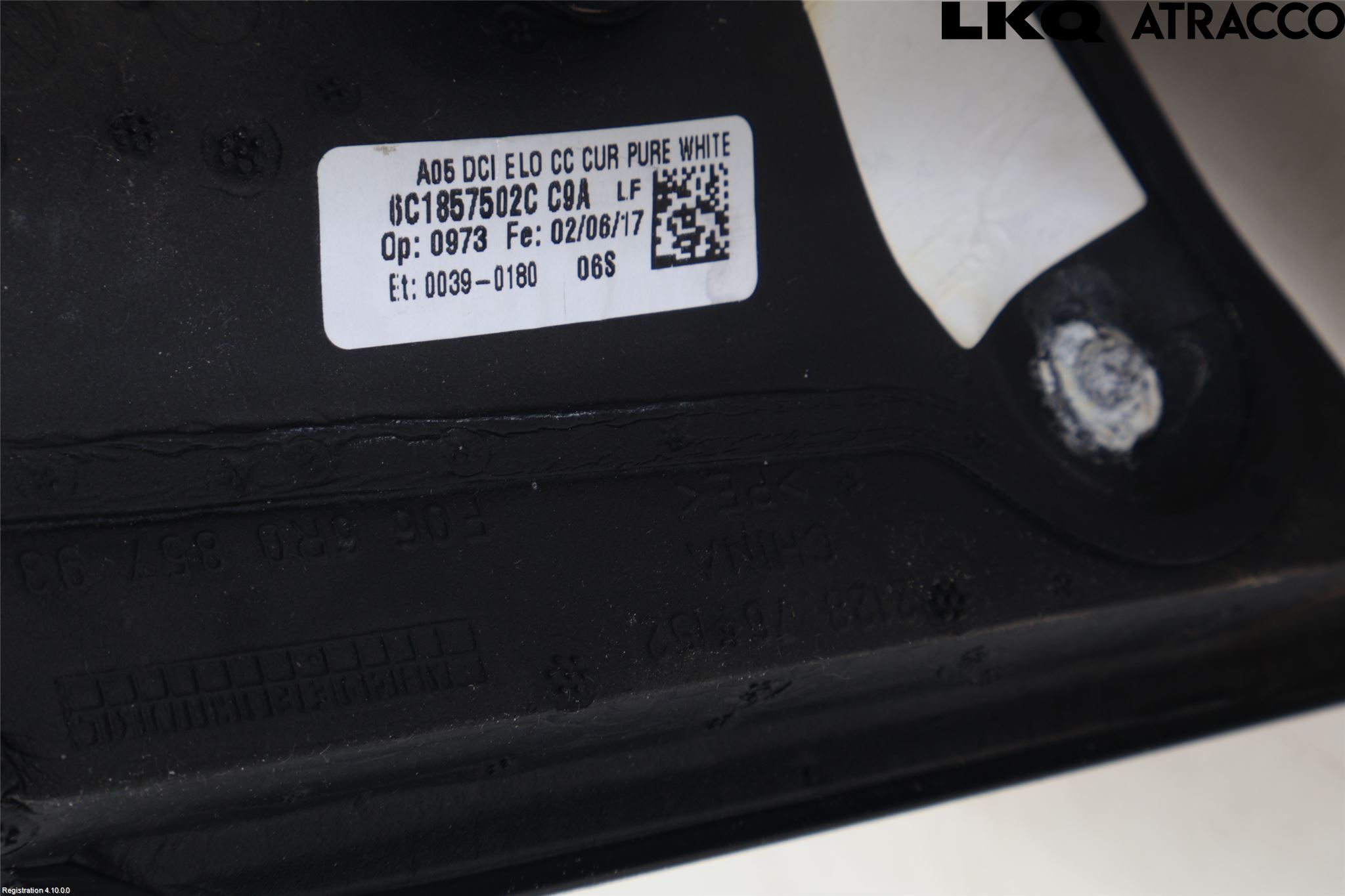 Volkswagen VW POLO 10-17 Speil H M-El Justering