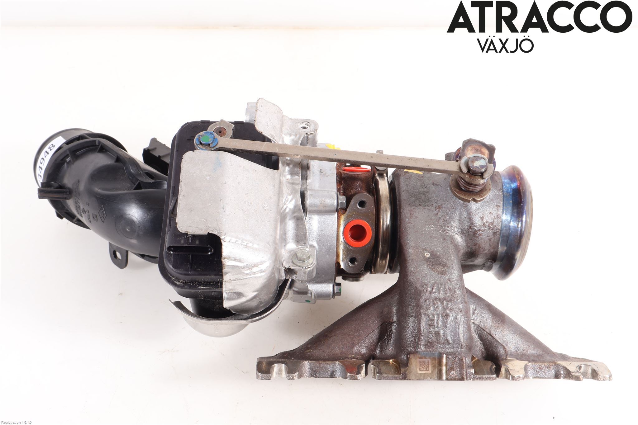 Nissan QASHQAI 17-21 Turboaggregat