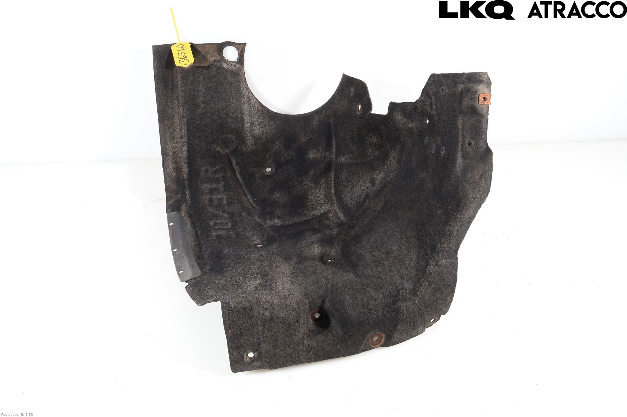 BMW 3 F30/F31/F80 12-19 Skjerm Indre