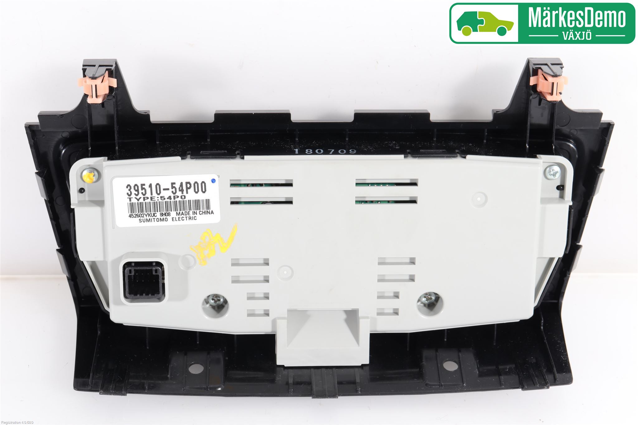 Suzuki VITARA 15- Varme Ac Betjening-Display