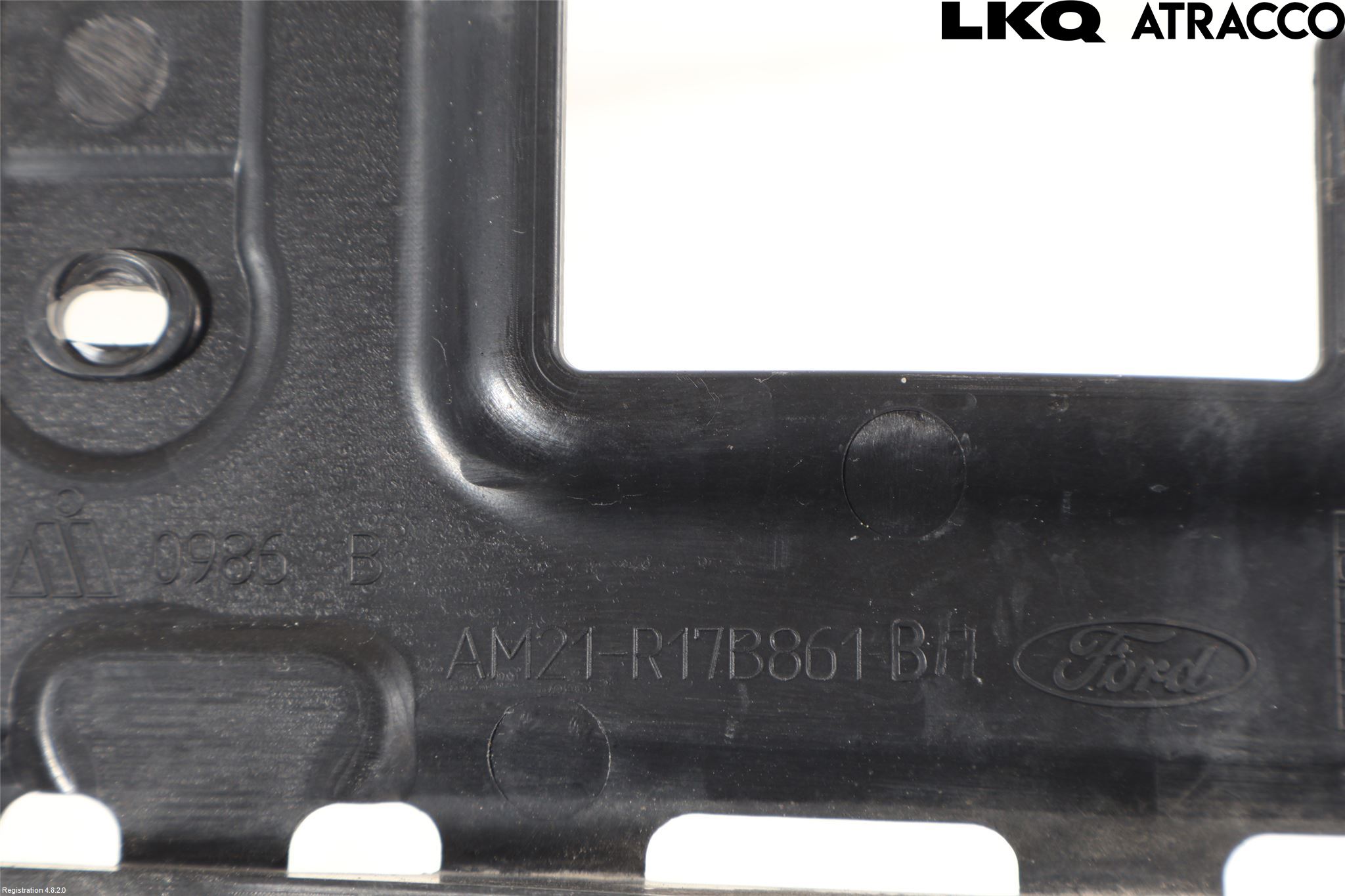 Ford S-MAX 06-15 Refleksplate - Skiltplate