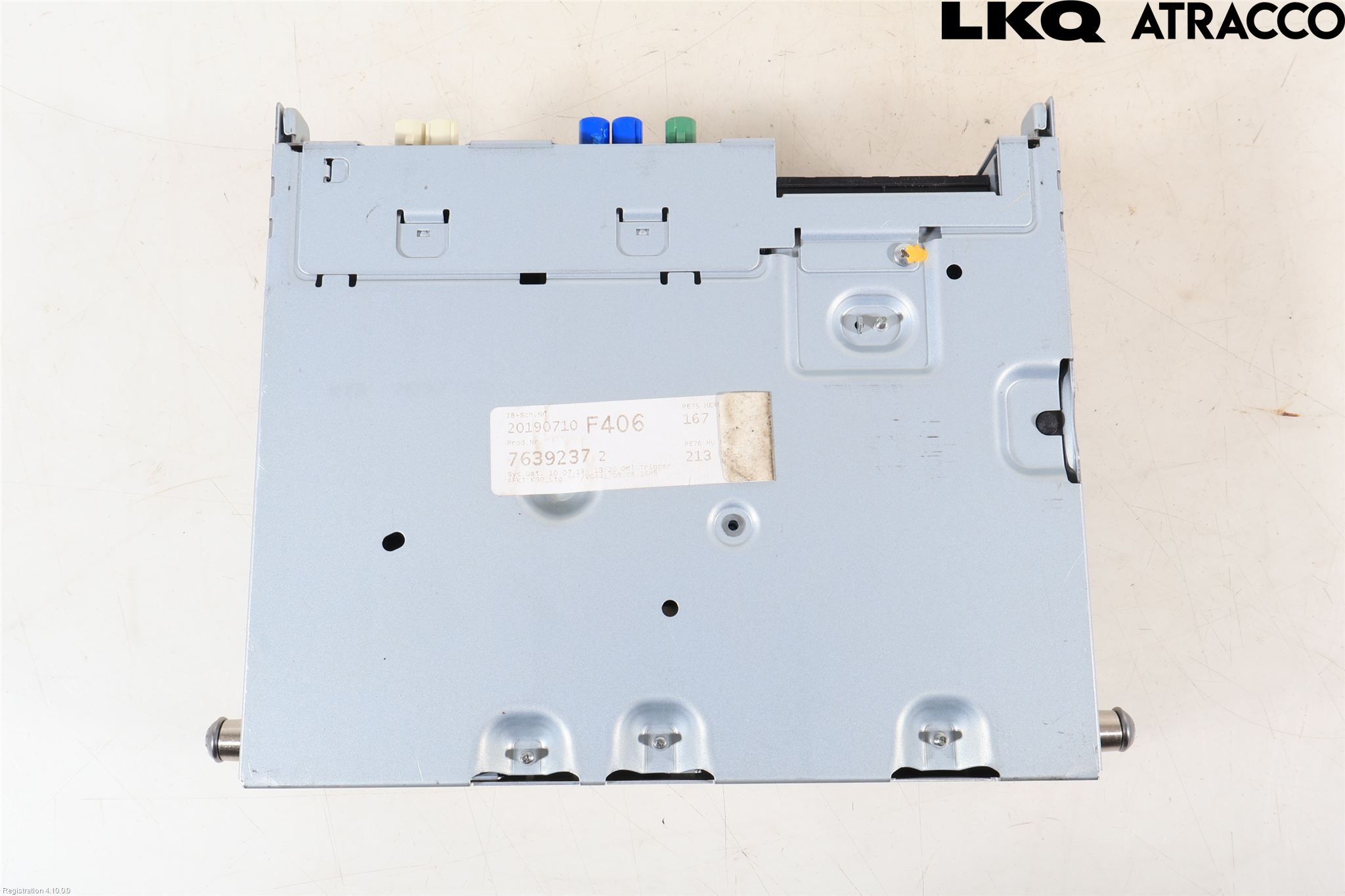 Mercedes-Benz MB E-KLASS (W213) 16-23 Stereo Radio Med Cd