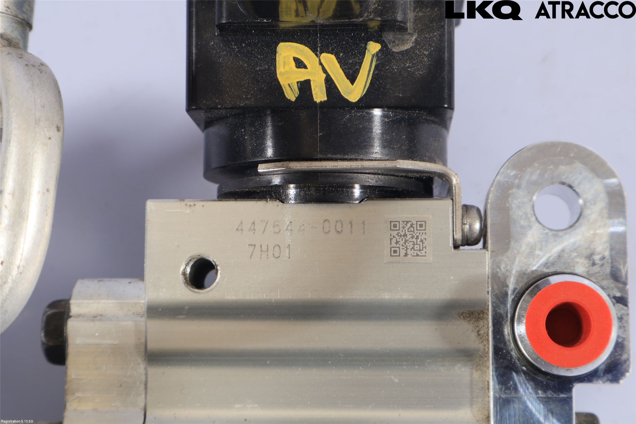Toyota bZ4X EA10 22- Varme Ac Slange - Rør