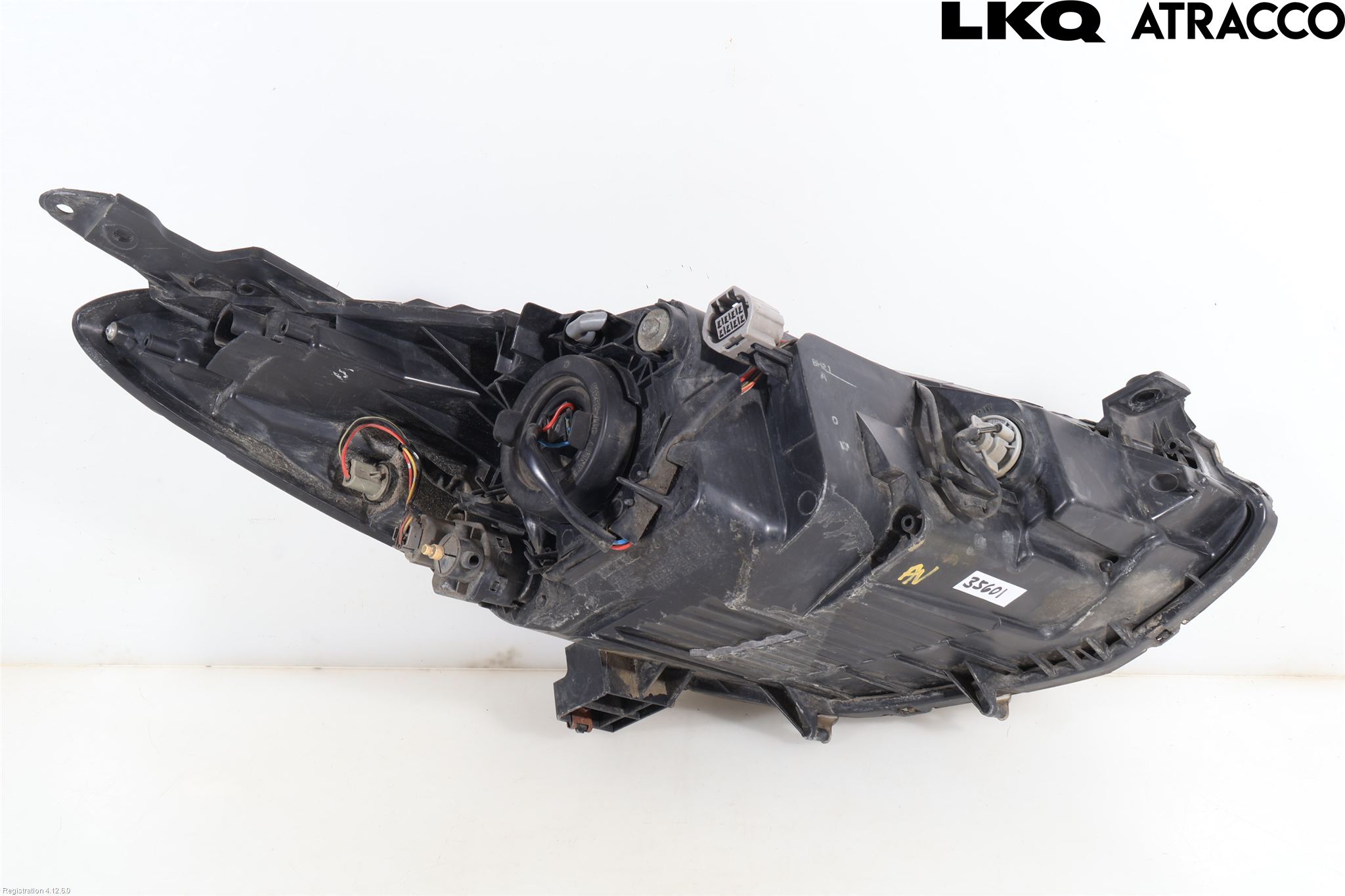 Mazda 2 (DE) 08-15 Frontlykt Venstre