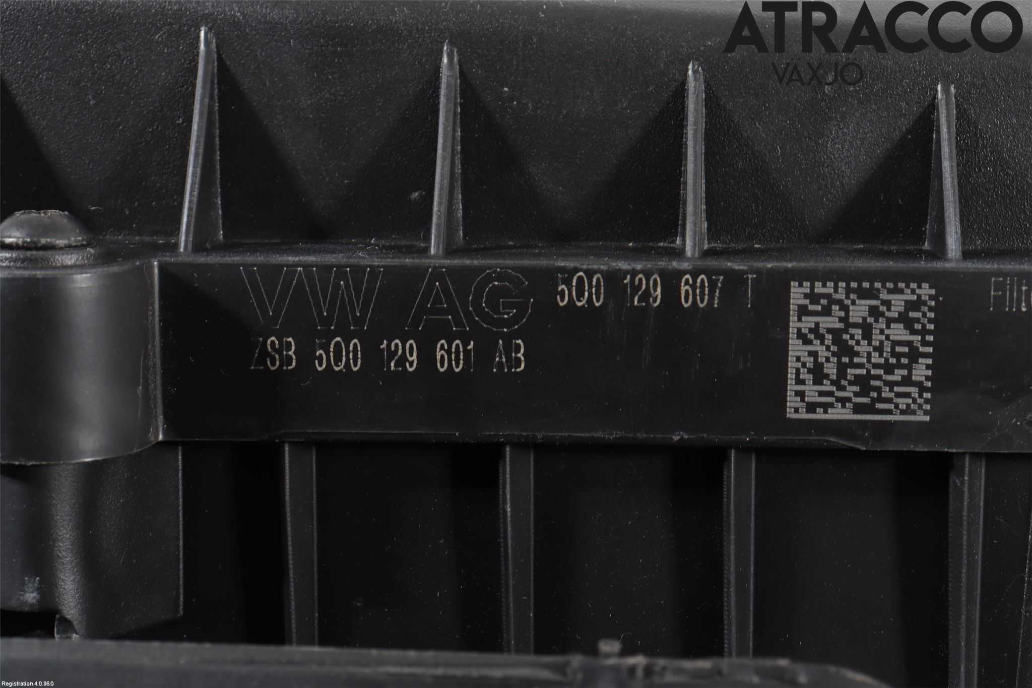 Volkswagen VW GOLF / E-GOLF VII 13-20 Luftfilter Boks