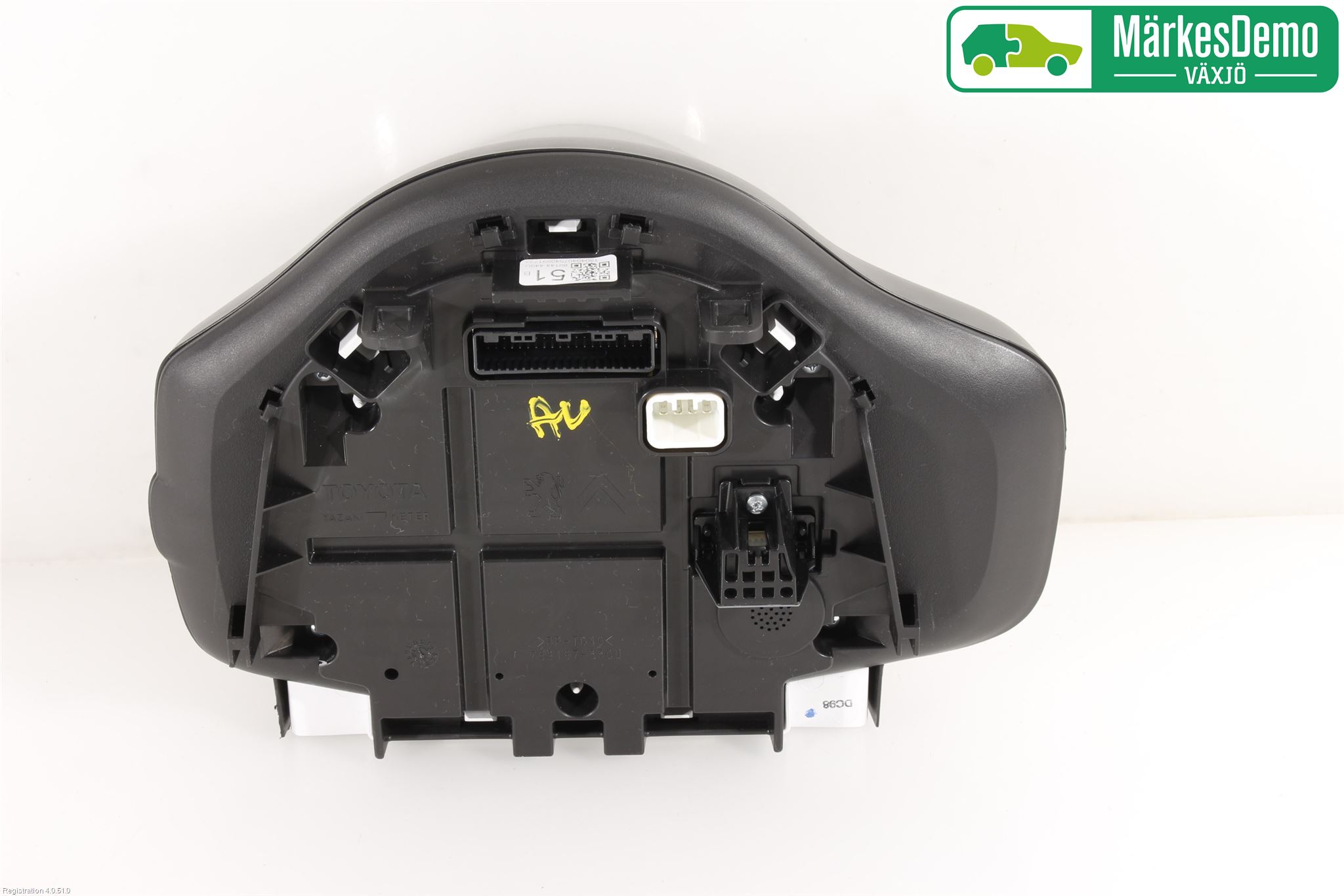 Toyota AYGO 15-21 Instr Kombinert