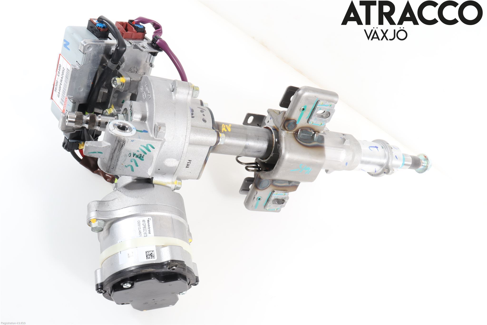 Hyundai i20 GB 15-20 Rattakselaggregat Innebygd Servo