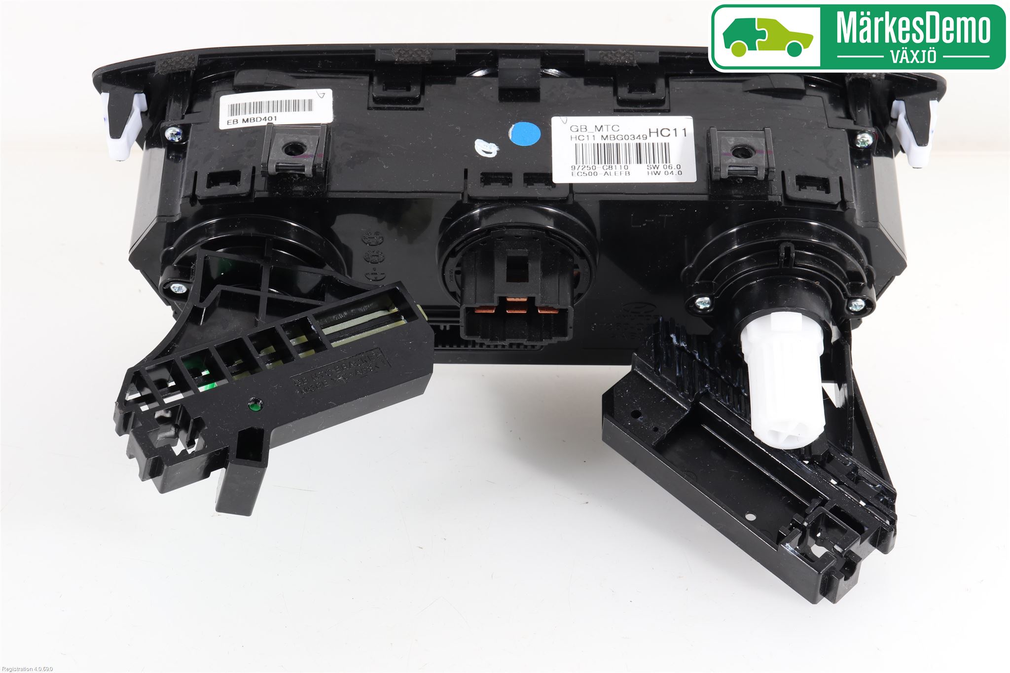 Hyundai i20 GB 15-20 Varme Ac Betjening-Display