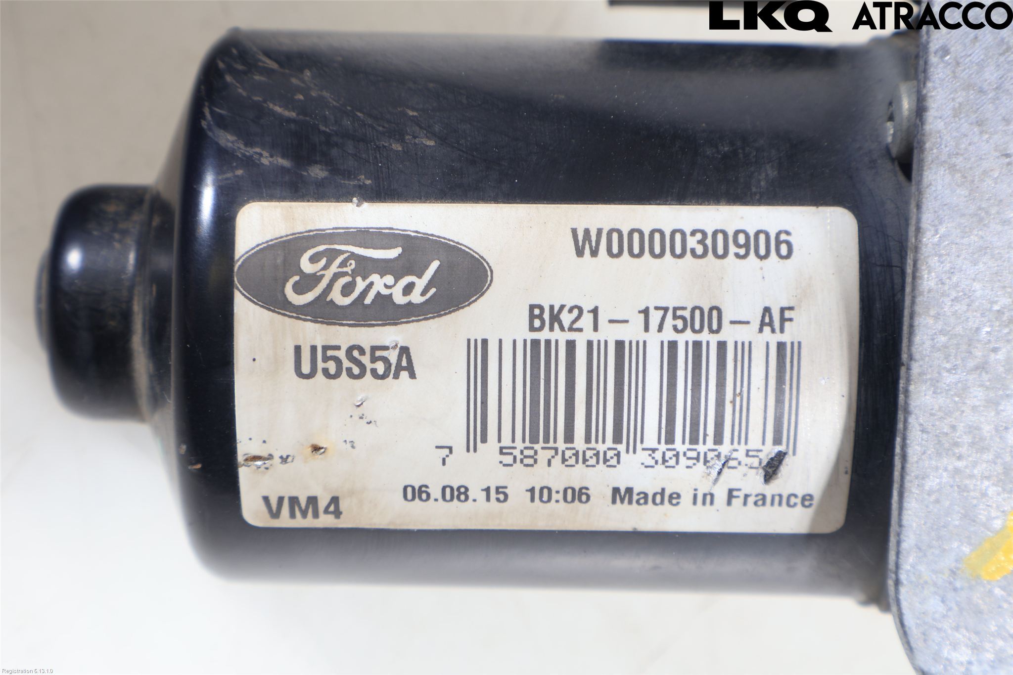 Ford TRANSIT SKÅP/BUSS 14-22 Viskermotor Frontrute