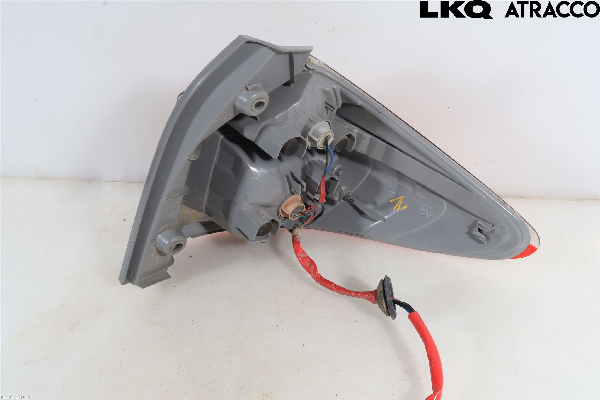 Toyota VERSO-S 11-16 Baklykt Venstre