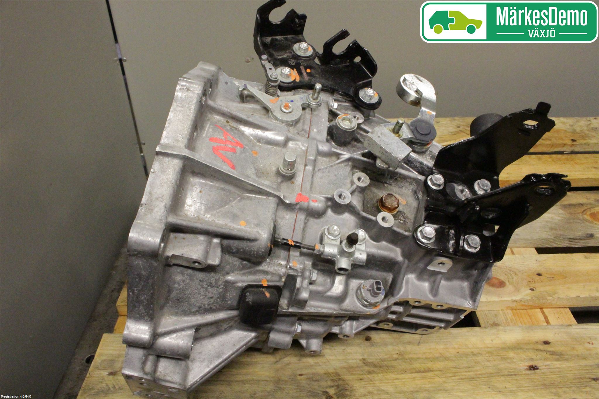 Toyota YARIS XP130 15-20 Gearkasse 6 Trinn
