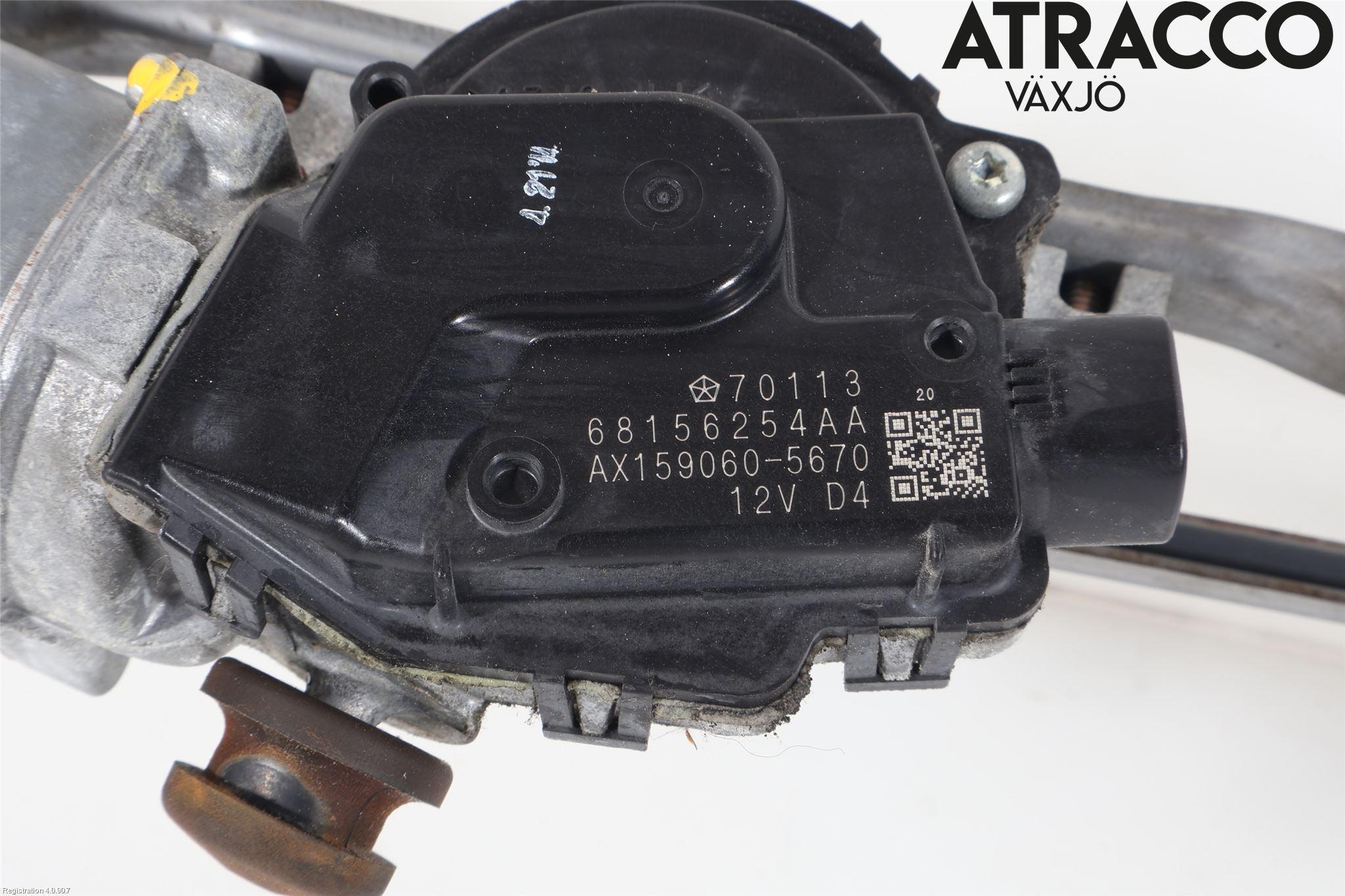 Jeep GRAND CHEROKEE 10-20 Viskeroverføring Frontrute